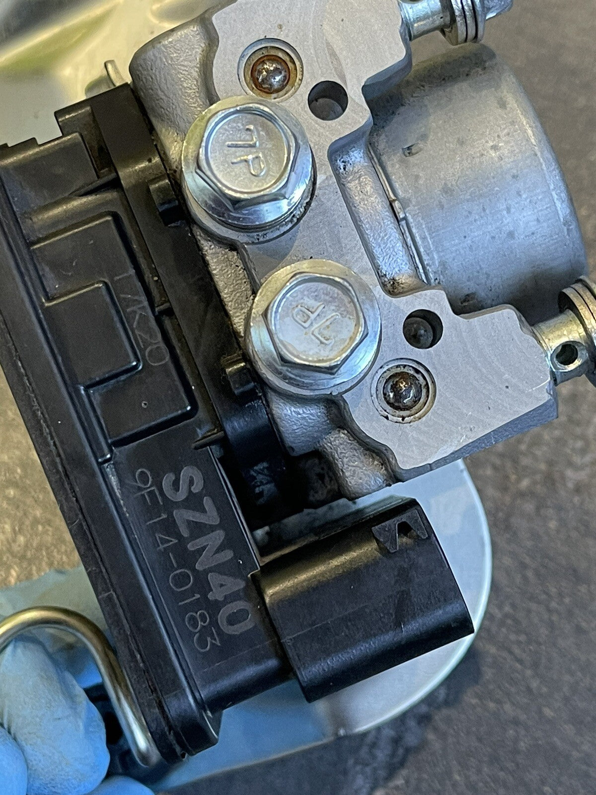 Suzuki GSXR 1000 R 2019 NISSIN ABS Pump Module Regulator 2017-22 WG69 OEM