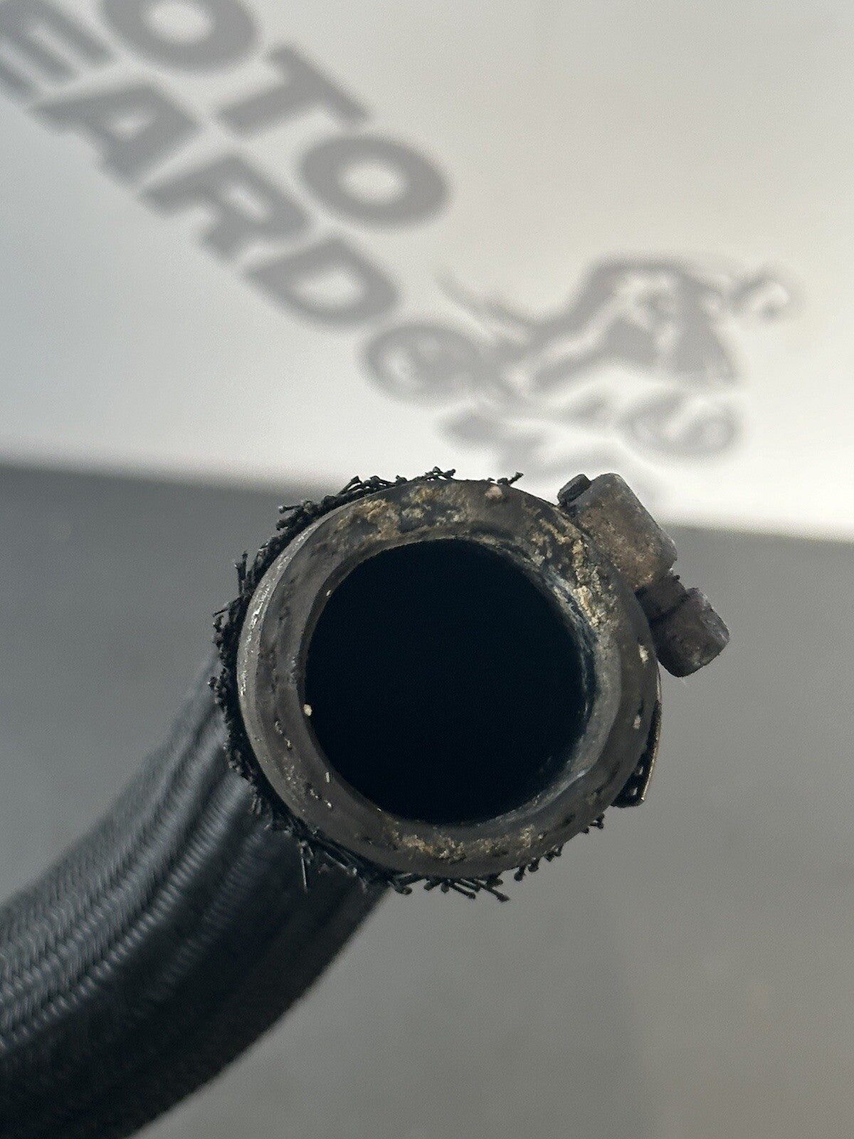 Suzuki GSXR1000 2009-2016 Radiator Hose Main Radiator Hose OEM GSXR 1000 Hose