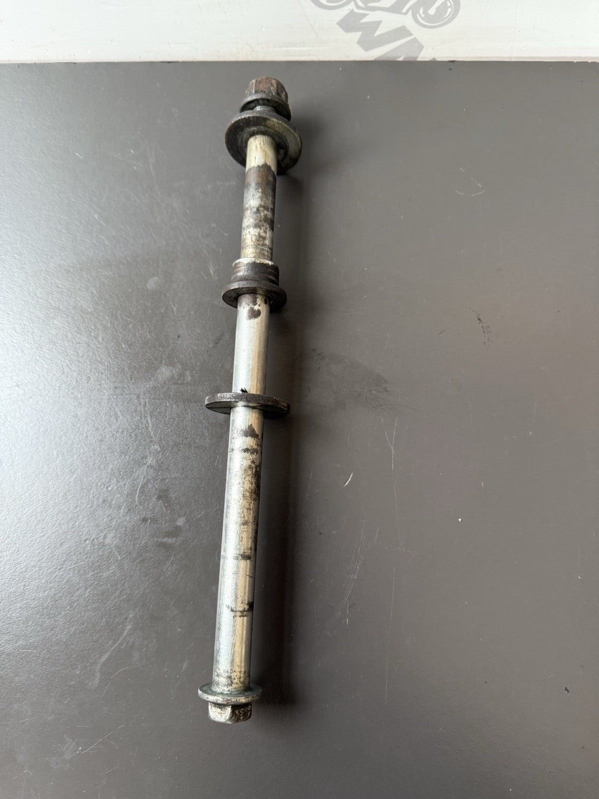 Suzuki GSXS 125 Rear Wheel Axle Spindle 2017-2020 Suzuki GSXS 125 Rear Spindle