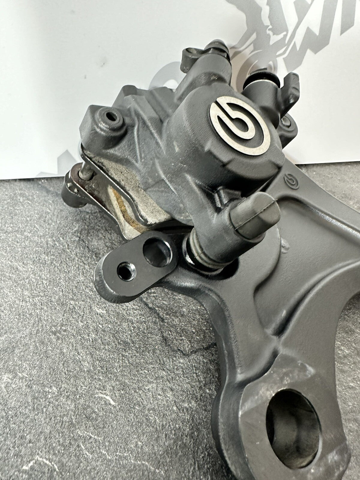 Triumph Street Triple 765 RS 2017 BREMBO Rear Brake Caliper 10580m 2018-2021 OEM