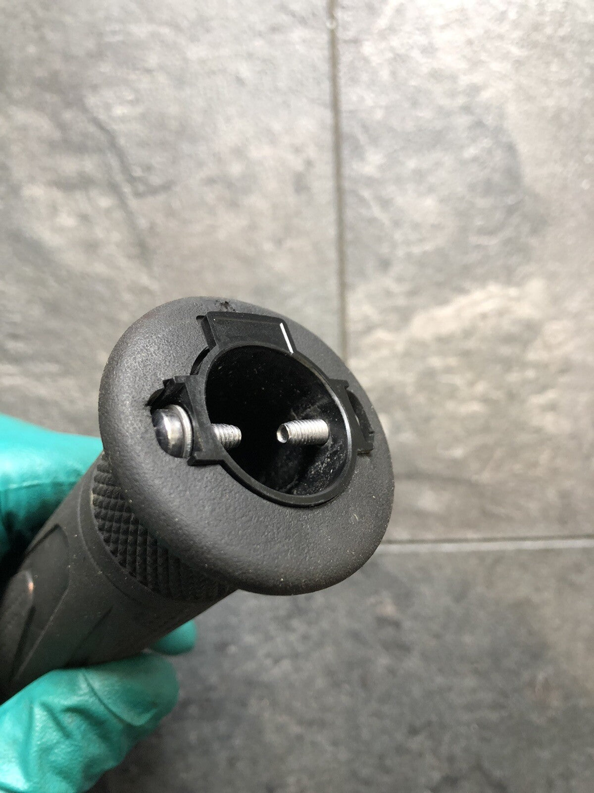 Triumph Street Triple RS 765 Left Grip Handle 2017 5159 Miles OEM
