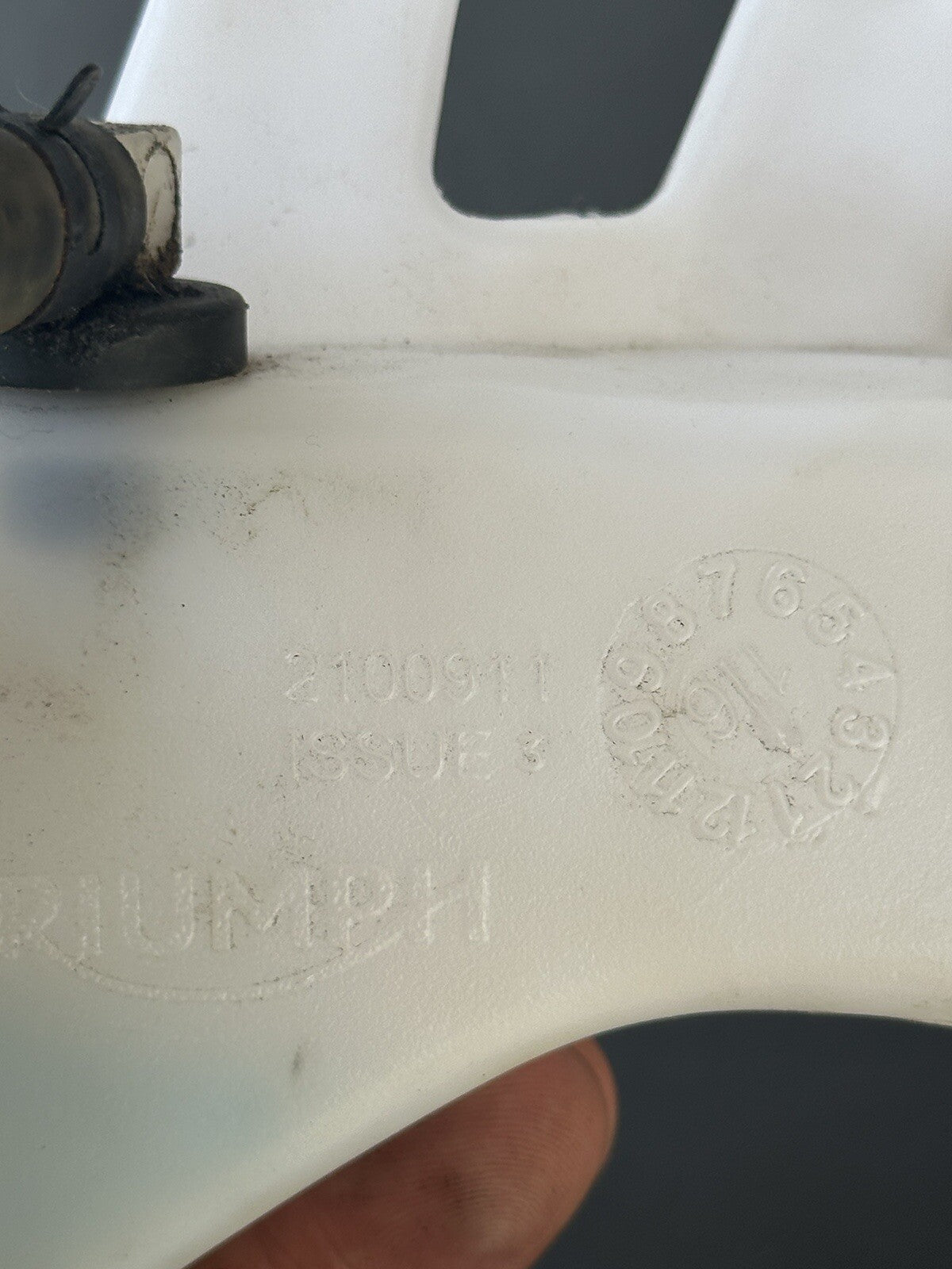 Triumph Street Triple 765 RS Coolant Water Tank Reservoir Overflow Bottle 17-19