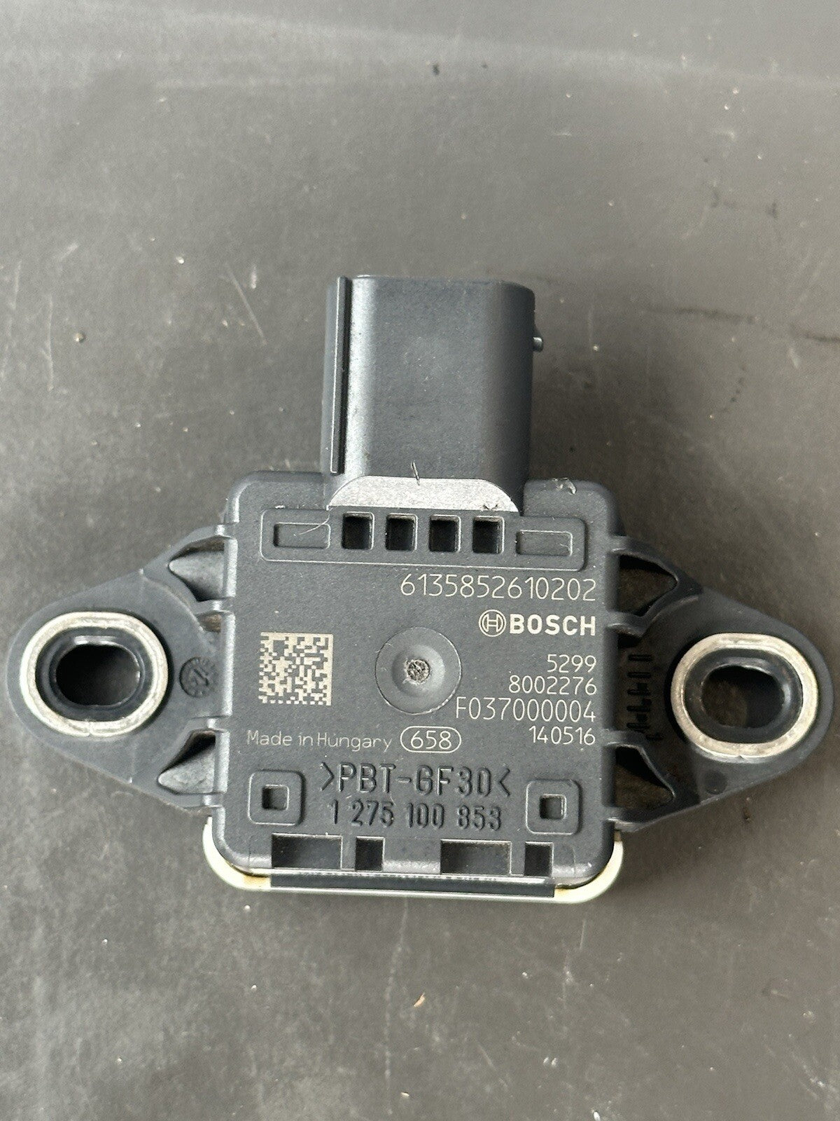 BMW S1000R Bosch Sensor rotational speed inertia sensor BMW S1000R Sensor 2014-2