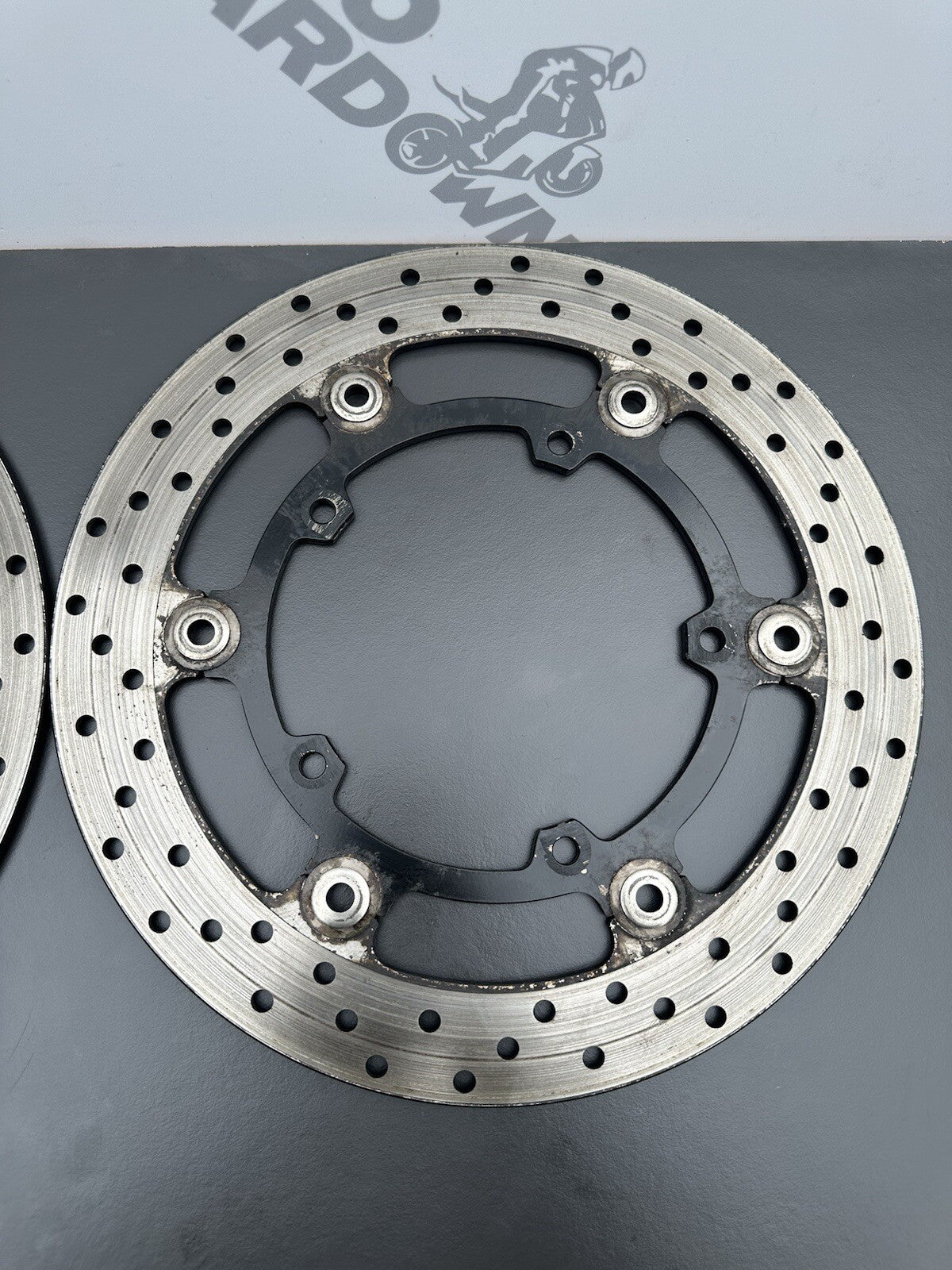 Yamaha MT-09 SP 2022 front brake discs pair Front Brake Discs MT09SP Front Discs