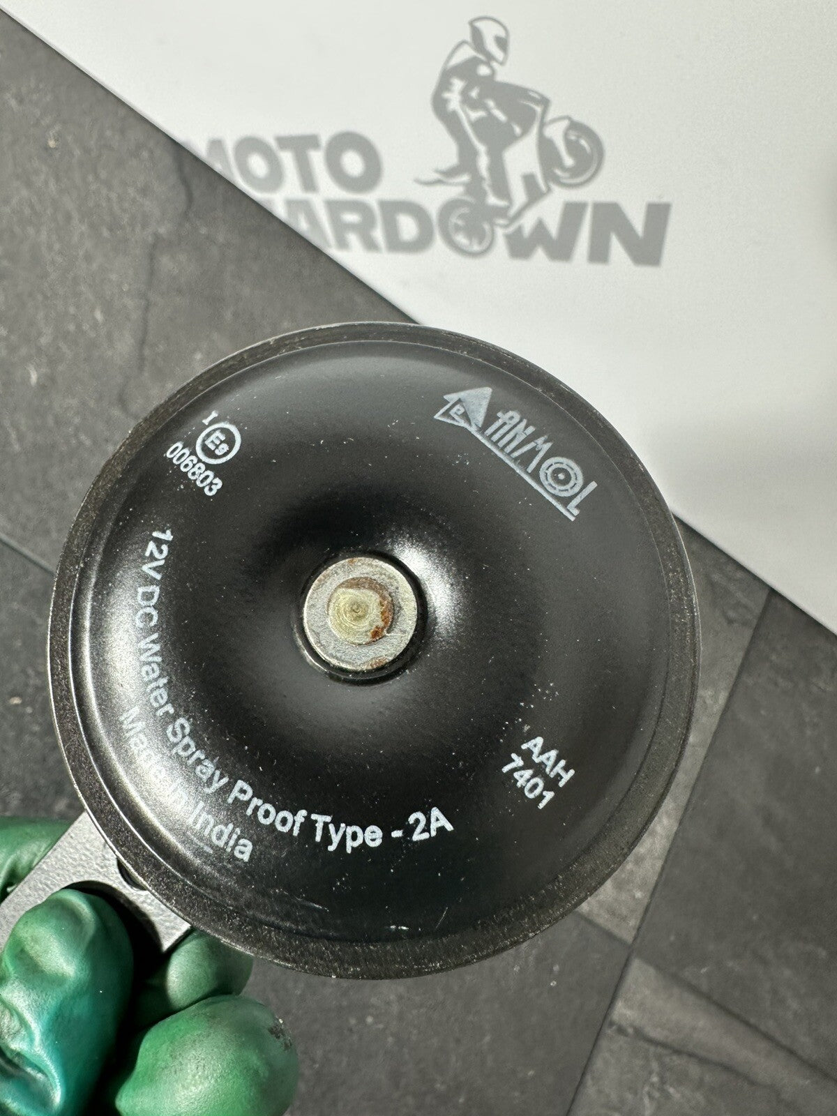Suzuki GSXR 1000 2014 Horn Aftermarket Horn 22774 Miles 2009-2016 OEM