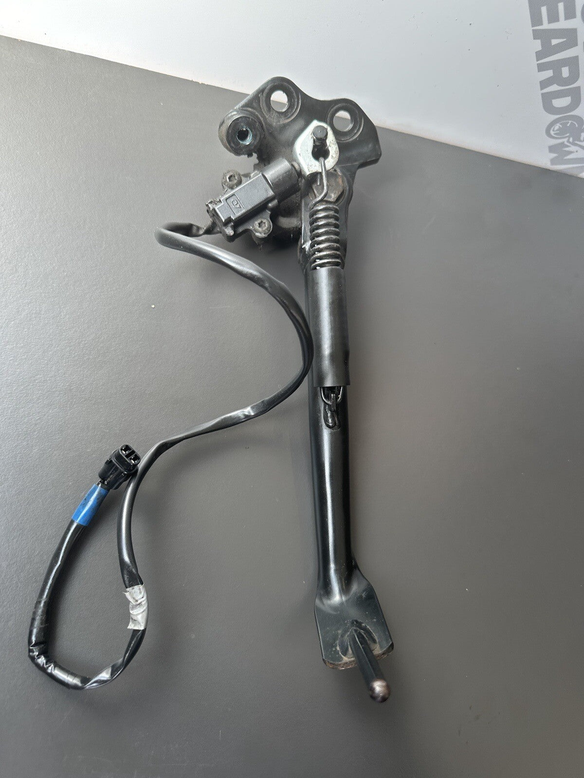 Yamaha MT-09 SP 2022 Kick Stand side prop Stand Side stand