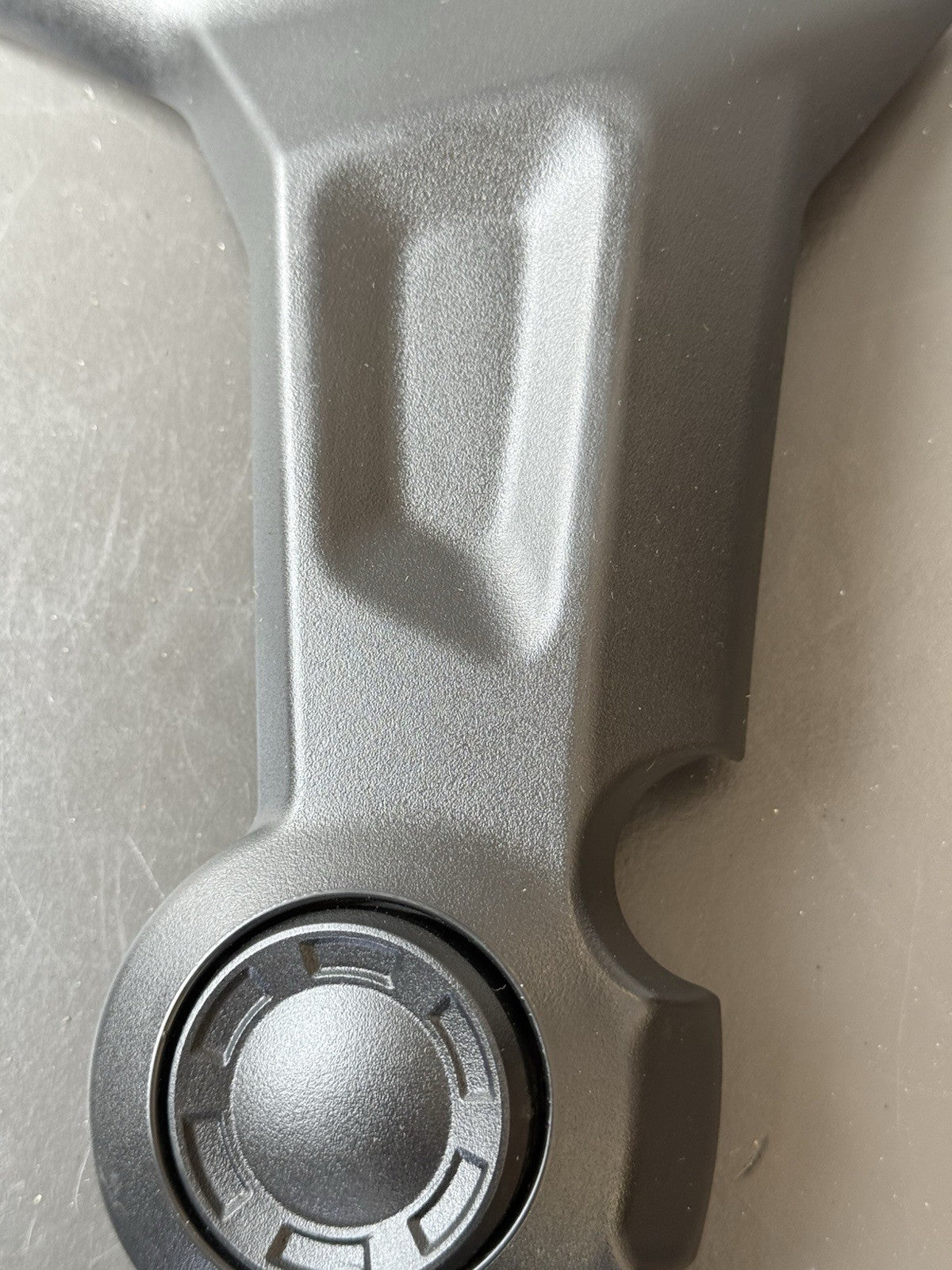 Triumph Trident 660 Left Hand Frame Outrigger Cover T2073061 Left Hand Cover OEM