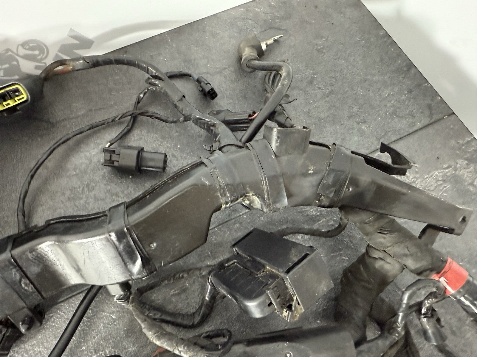 Triumph Street Triple 765 R 2017 Full Wiring Loom Harness 18498 Miles 2018-2021