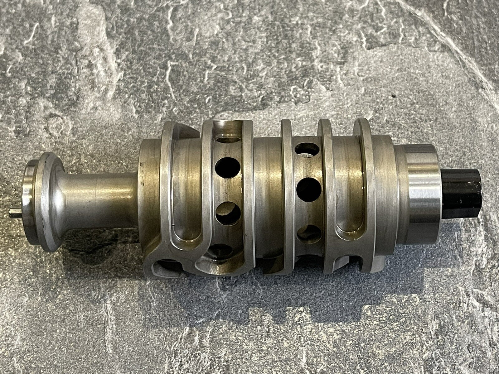 Ducati Panigale V4S V4 Gear Selector Drum Engine Gear Drum 2986 Miles 2018-2021