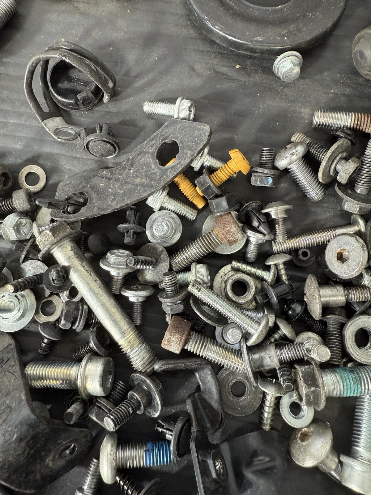 Suzuki GSXR 1000 R 2019 Nuts Bolts Fixings Job Lot Bolt Bag 2017-25 OEM MM