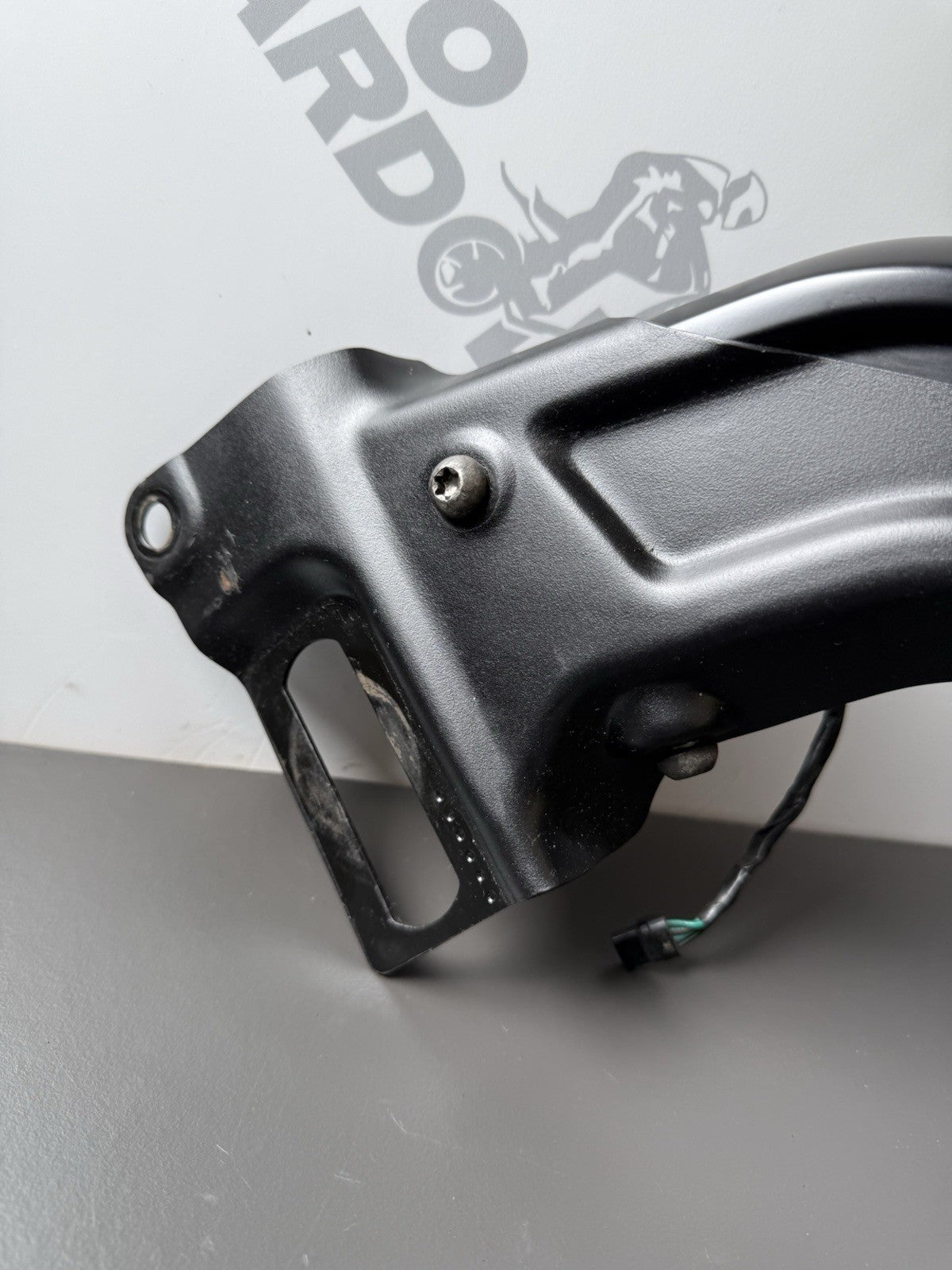 Triumph Trident 660 Rear Number Plate Holder + Rear Indicators 2021-24 T2313202