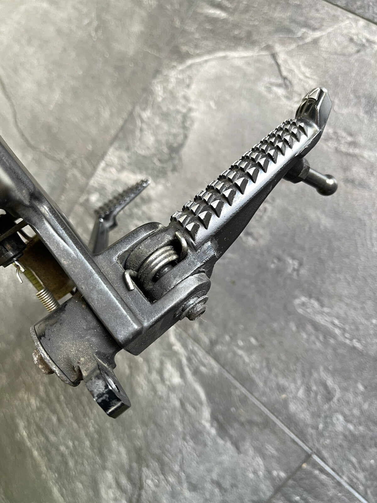 Kawasaki Ninja ZX10R 2017 Right Rearset Switch Footrest 16125 Mile 2016-2018 OEM