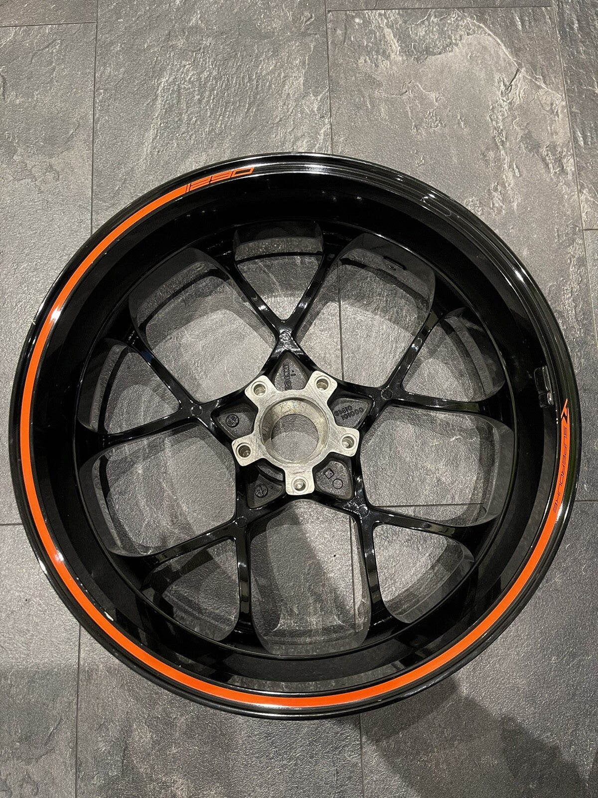 KTM Superduke R 1290 2018 2019 Rear Wheel Rim ENKEI Only 8115 Miles OEM