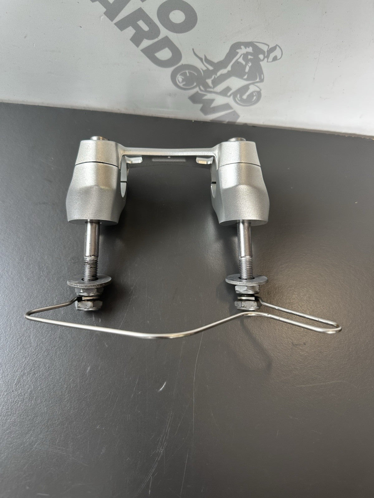 Triumph Street Triple 765R 765S 765RS Handlebar Risers Clamps 2017-2019 OEM