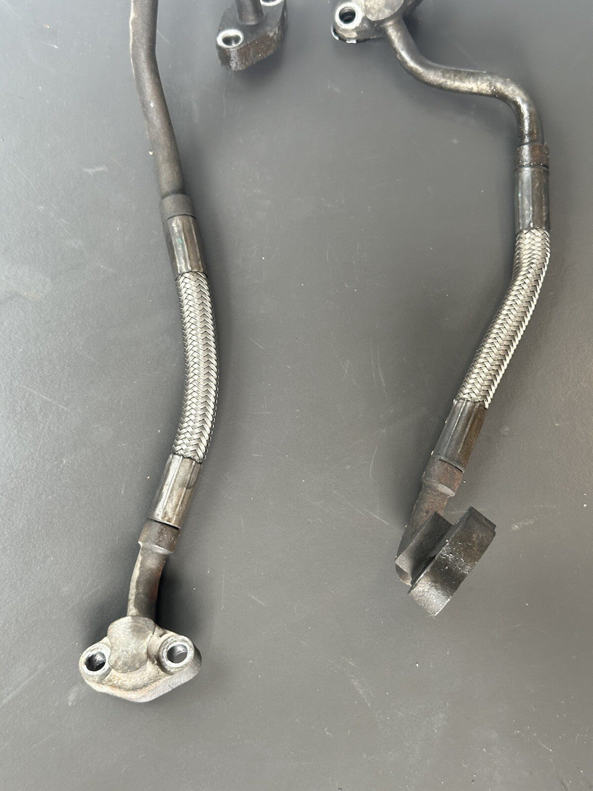 Triumph Speed Triple RS 1050 2019 2020 Oil Cooler Pipes Hoses Oil Hoses OEM