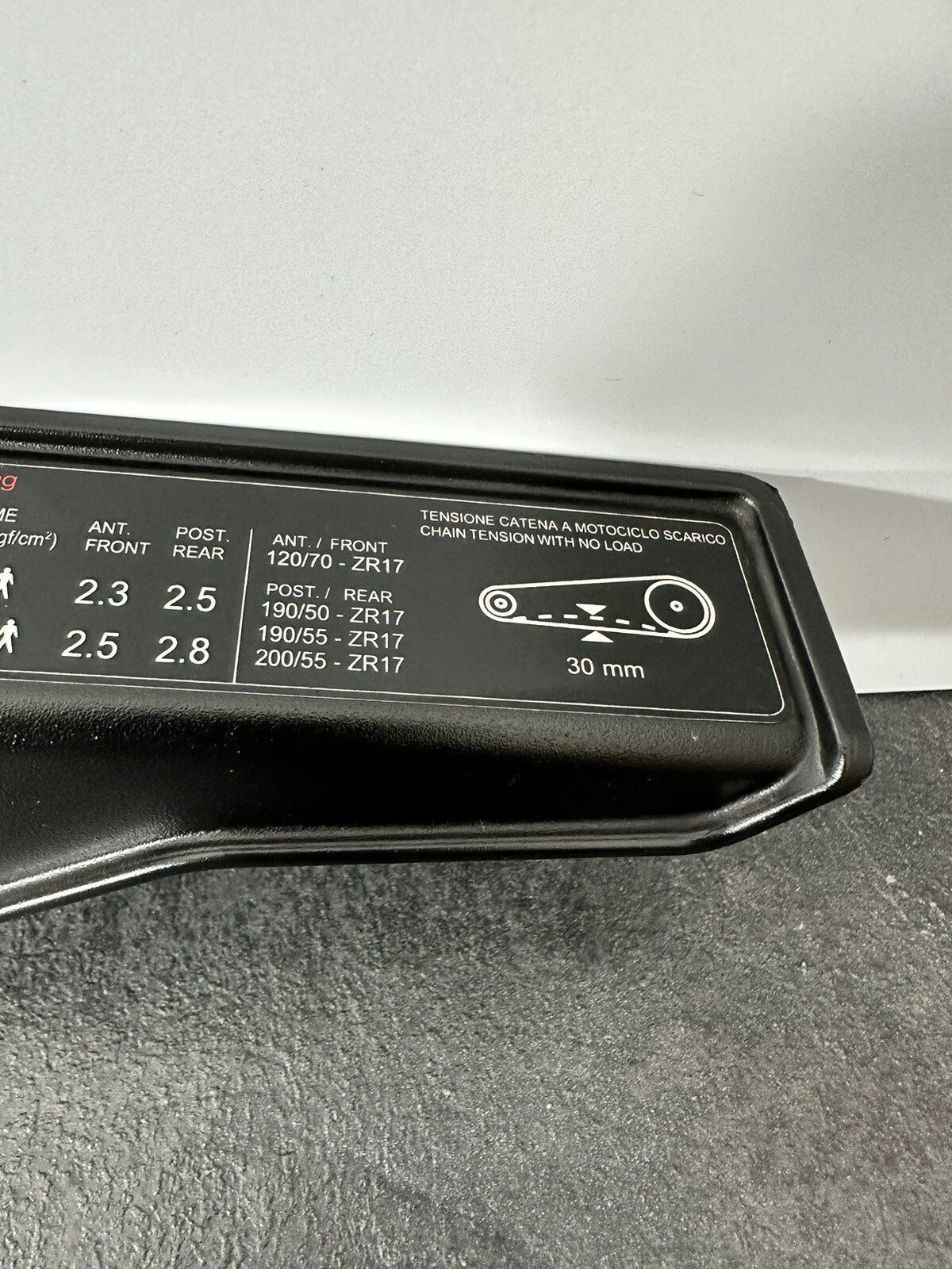 Aprilia Tuono V4 1100 Factory 2020 Upper Chain Guard Shield 6889 Miles OEM 2019