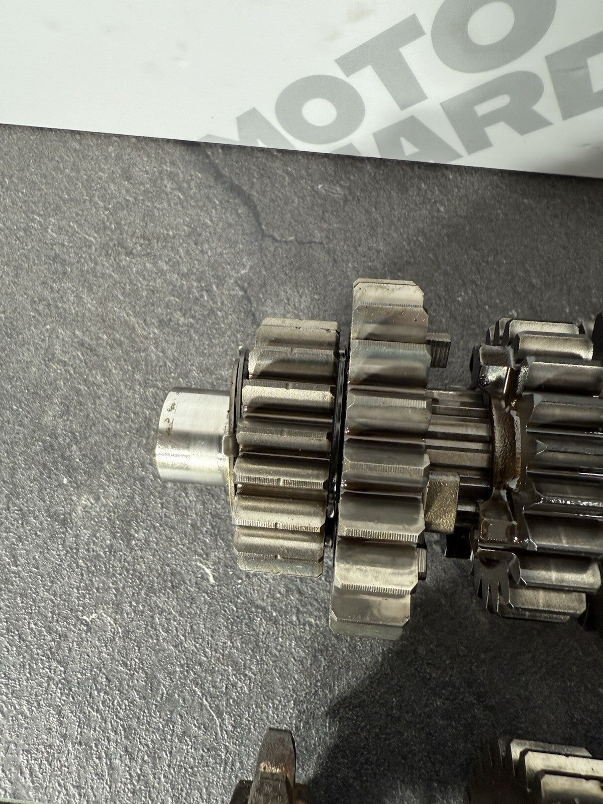 Triumph Street Triple 765 R 2017 Gearbox Gears Gear Shaft 18498m 2018-2021 OEM