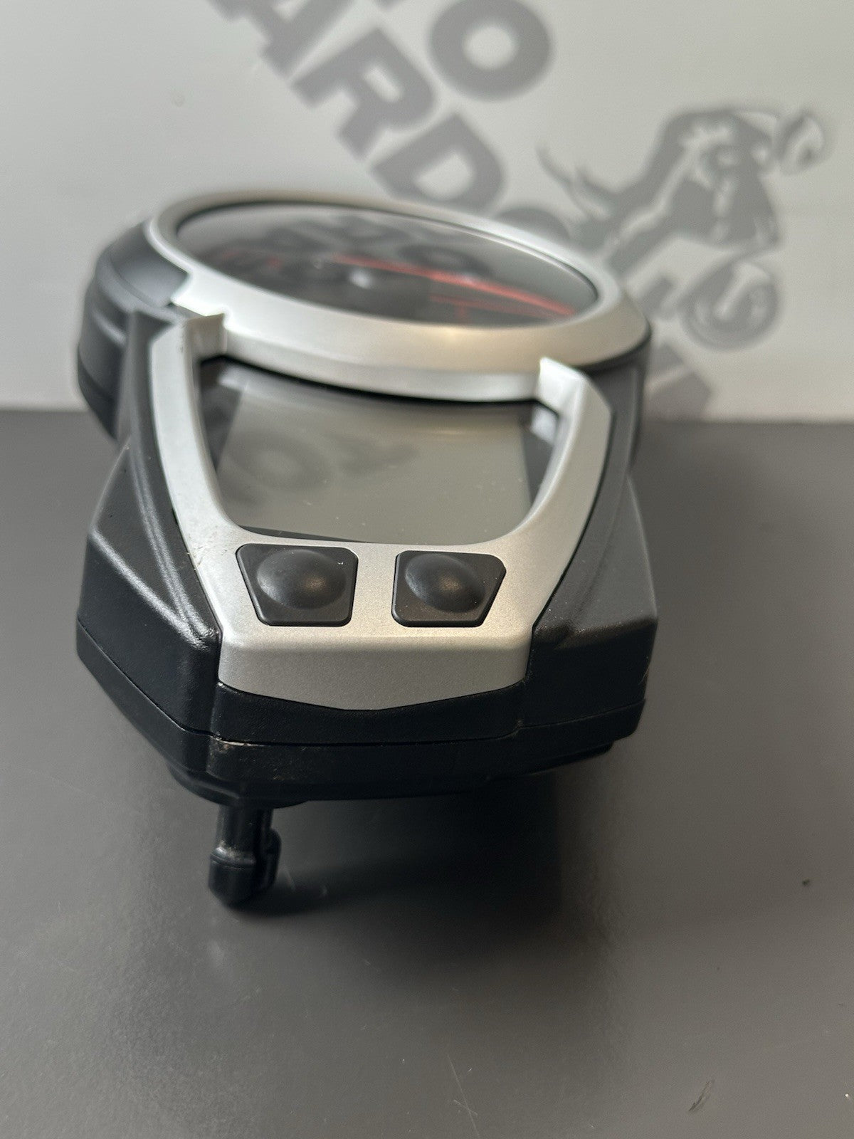 Triumph Street Triple 675 R 2015 Speedo Clocks Dash 62,378 Miles 2013-2016 OEM