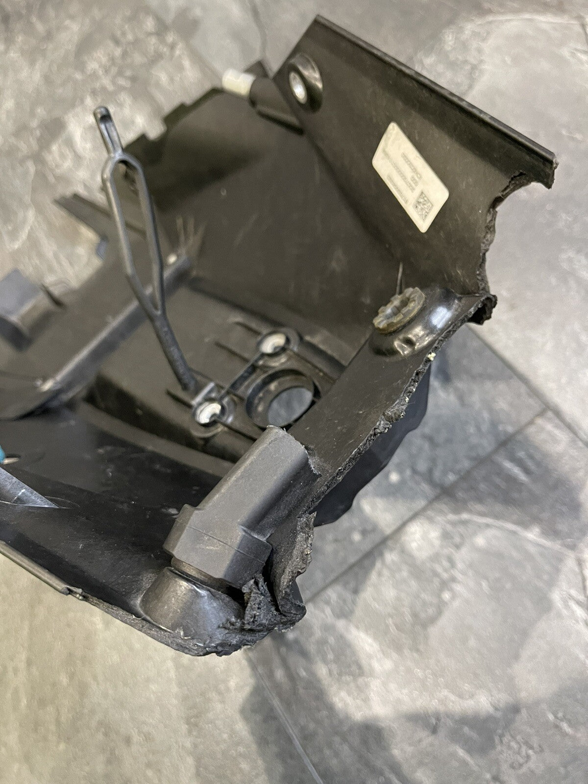 KTM Superduke R 1290 2020-2022 Subframe Undertray DAMAGED SPARES Only 7179 Miles