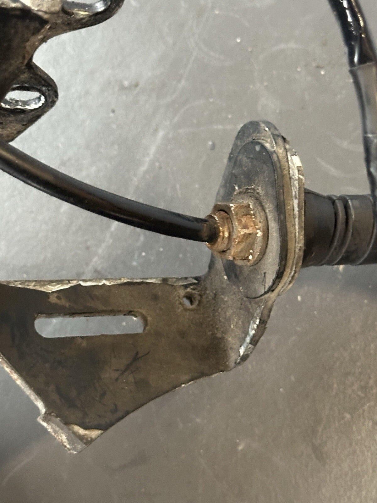 Yamaha MT07 tail tidy And Indicators Number Plate Holder And Indicators SPARES