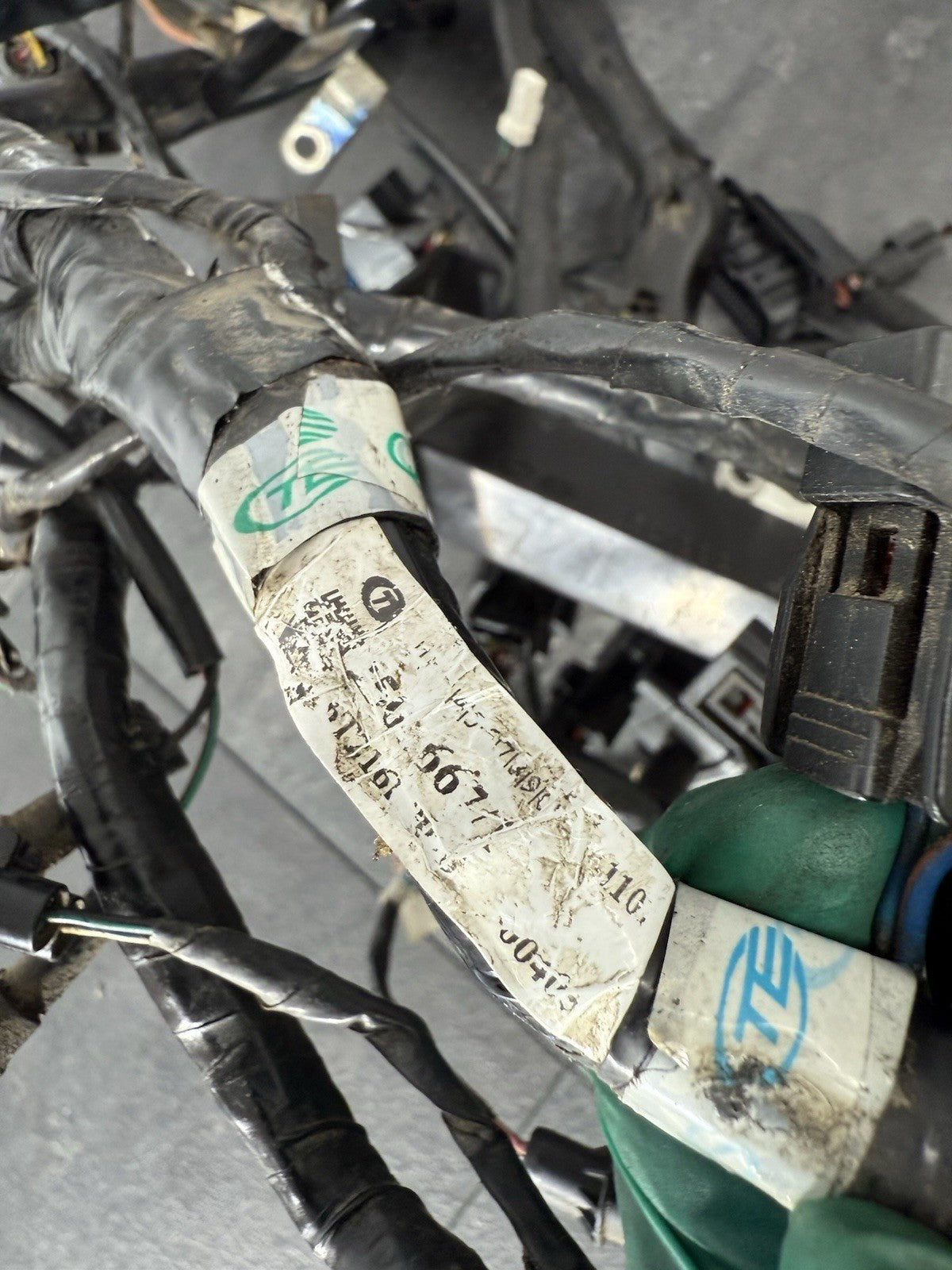 Triumph Street Triple 765 R 2017 Full Wiring Loom Harness 18498 Miles 2018-2021