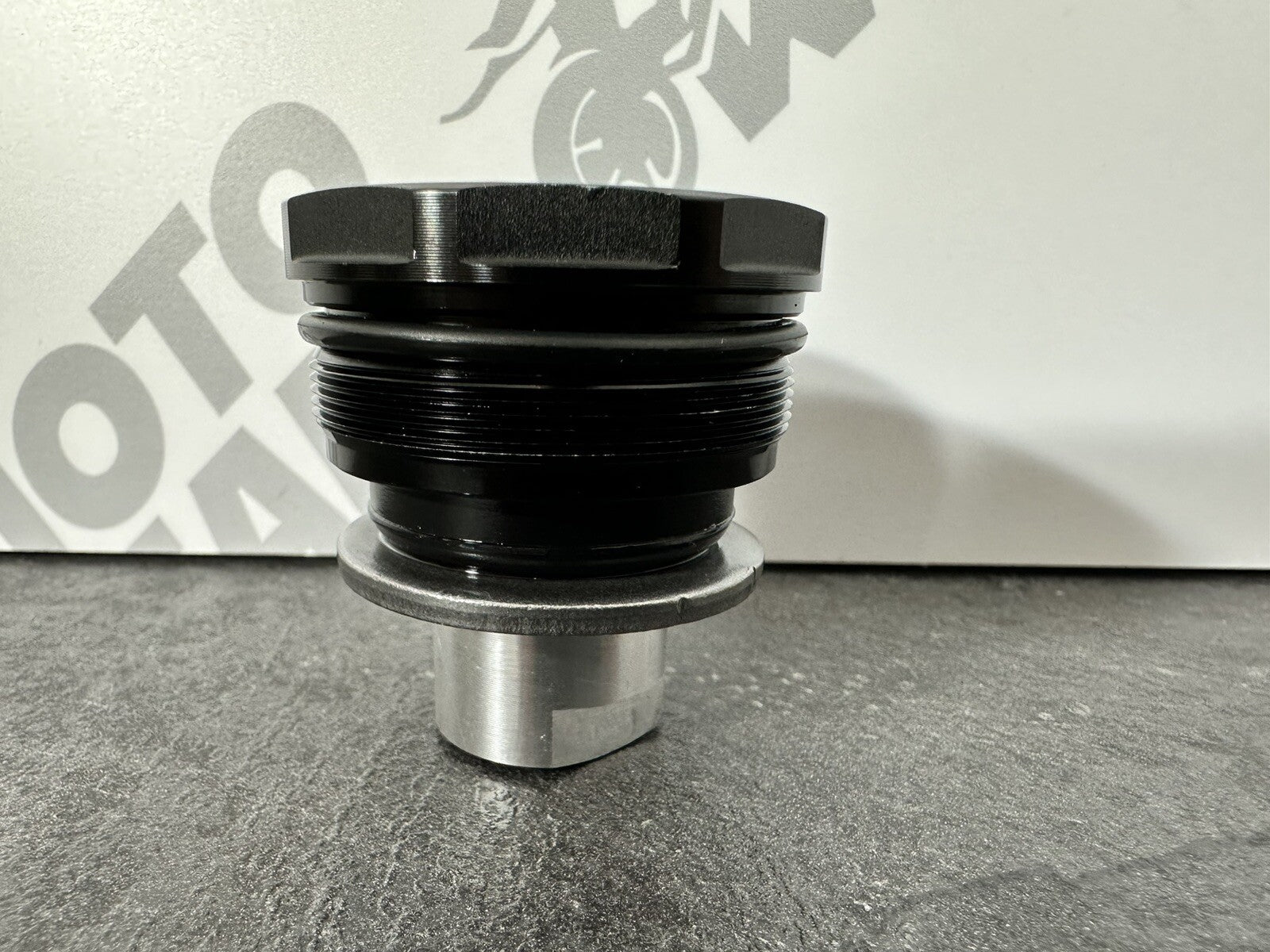 Triumph Street Triple 765 RS 2022 SHOWA Top Nut Assembly 2751 Mile 2020 2021 OEM