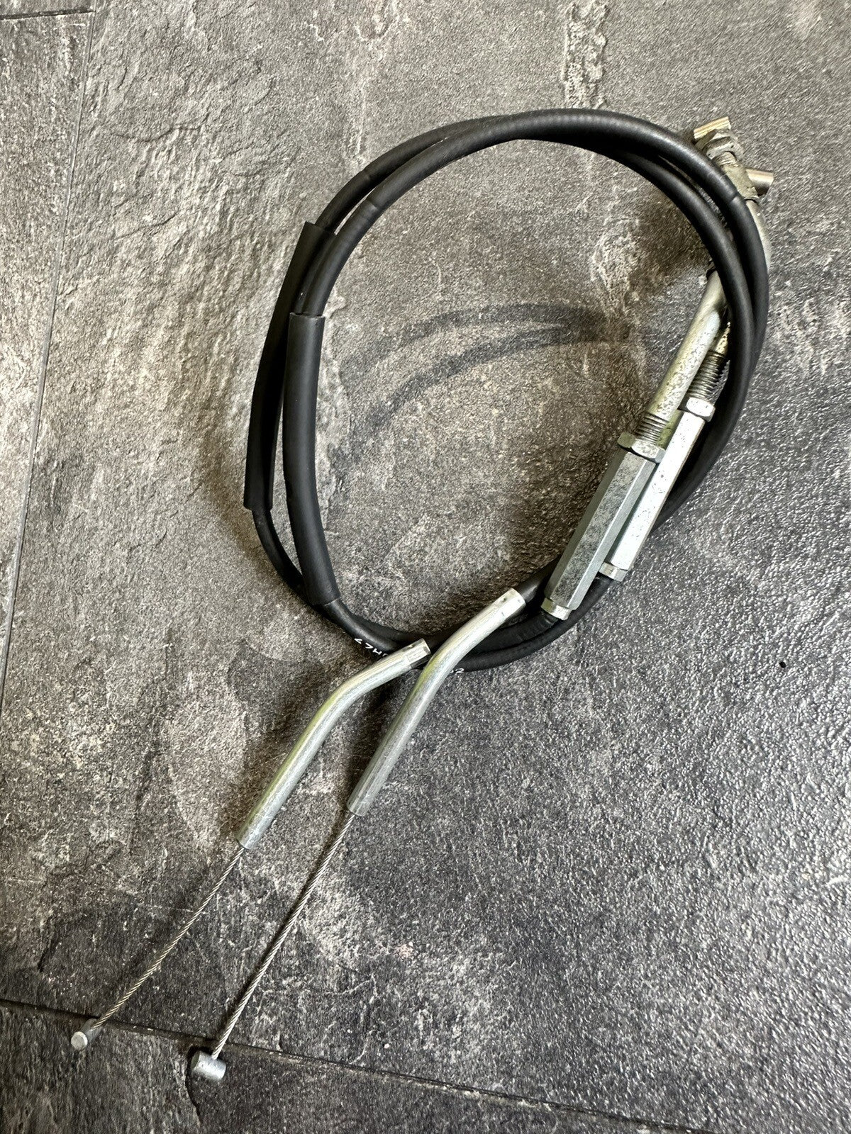 Suzuki GSXR 1000 2009 Exhaust Servo Valve Cables 2009-2016 Only 9715 Miles OEM