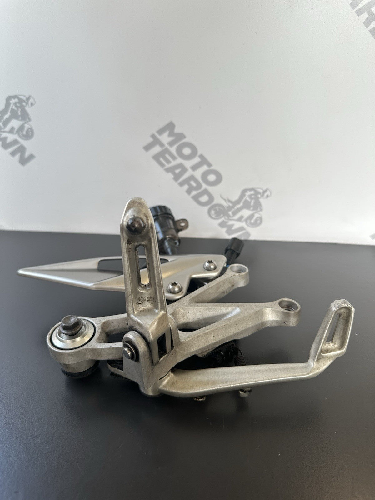 Triumph Street Triple 765R S RS Right Foot Assembly Right Foot Rest OEM 2017-19