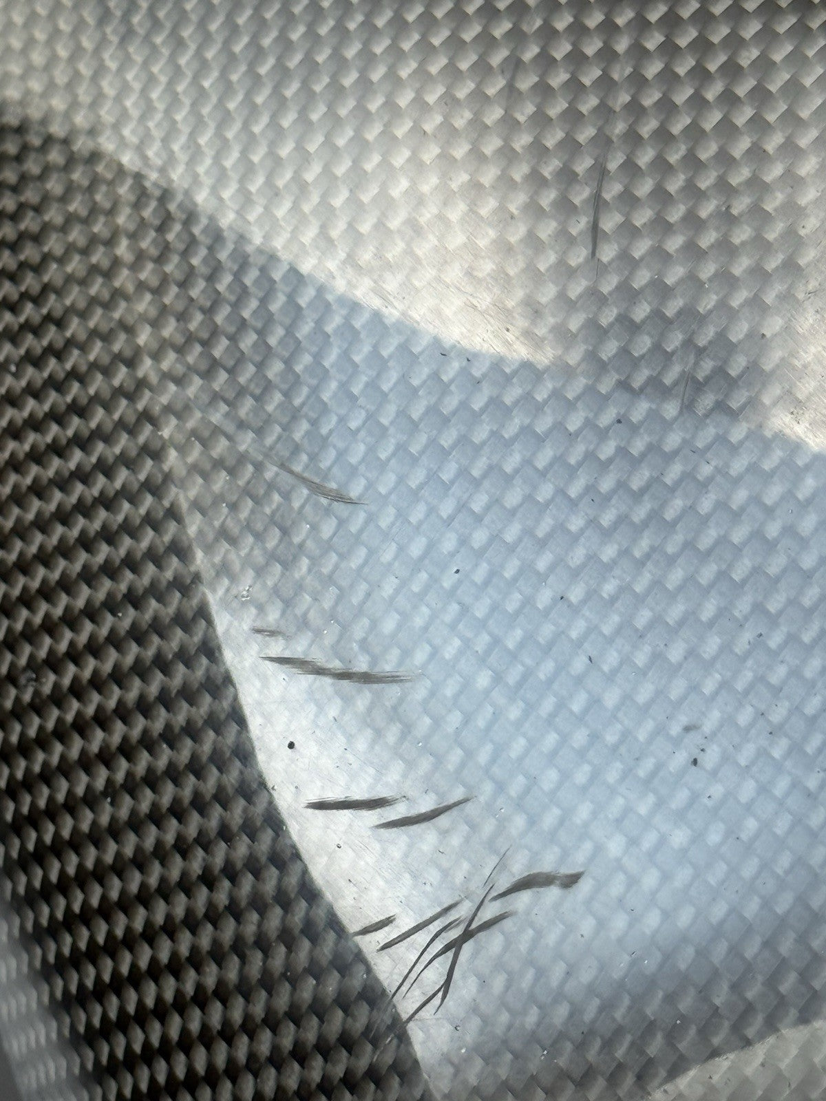 Triumph Street Triple 675 and R Carbon Fibre Rear Mudguard 2007-2011 Rear Guard