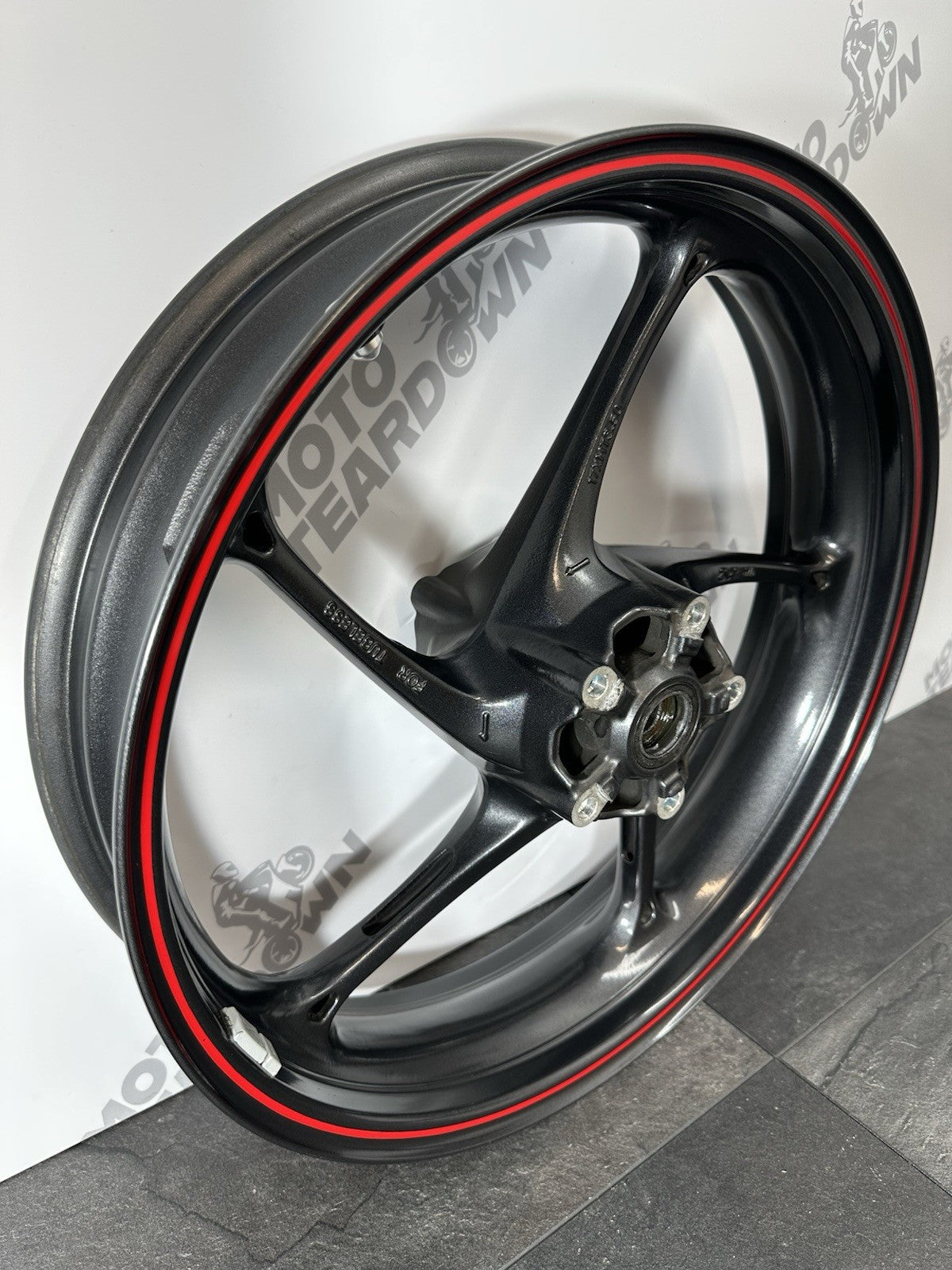 Triumph Street Triple 675 R 2015 Front Wheel Rim 16470m 2013-2021 765 RS OEM