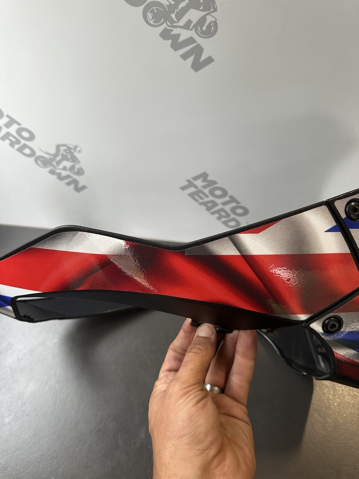 APRILIA TUONO V4 Belly Panel Fairing B043248 B043247 B043246 OEM 2017-2019