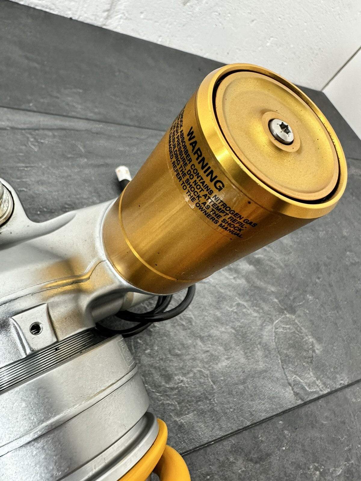 Aprilia Tuono V4 1100 Factory 2020 OHLINS TTX Rear Shock 6889 Mile OEM 2019-2020