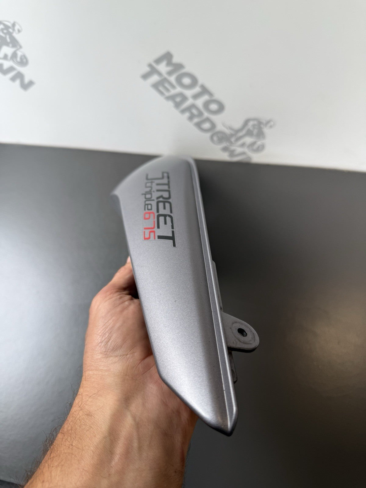 Triumph Street Triple 675R Panel Tail Rear Left Fairing 2013-2016 2303024 OEM