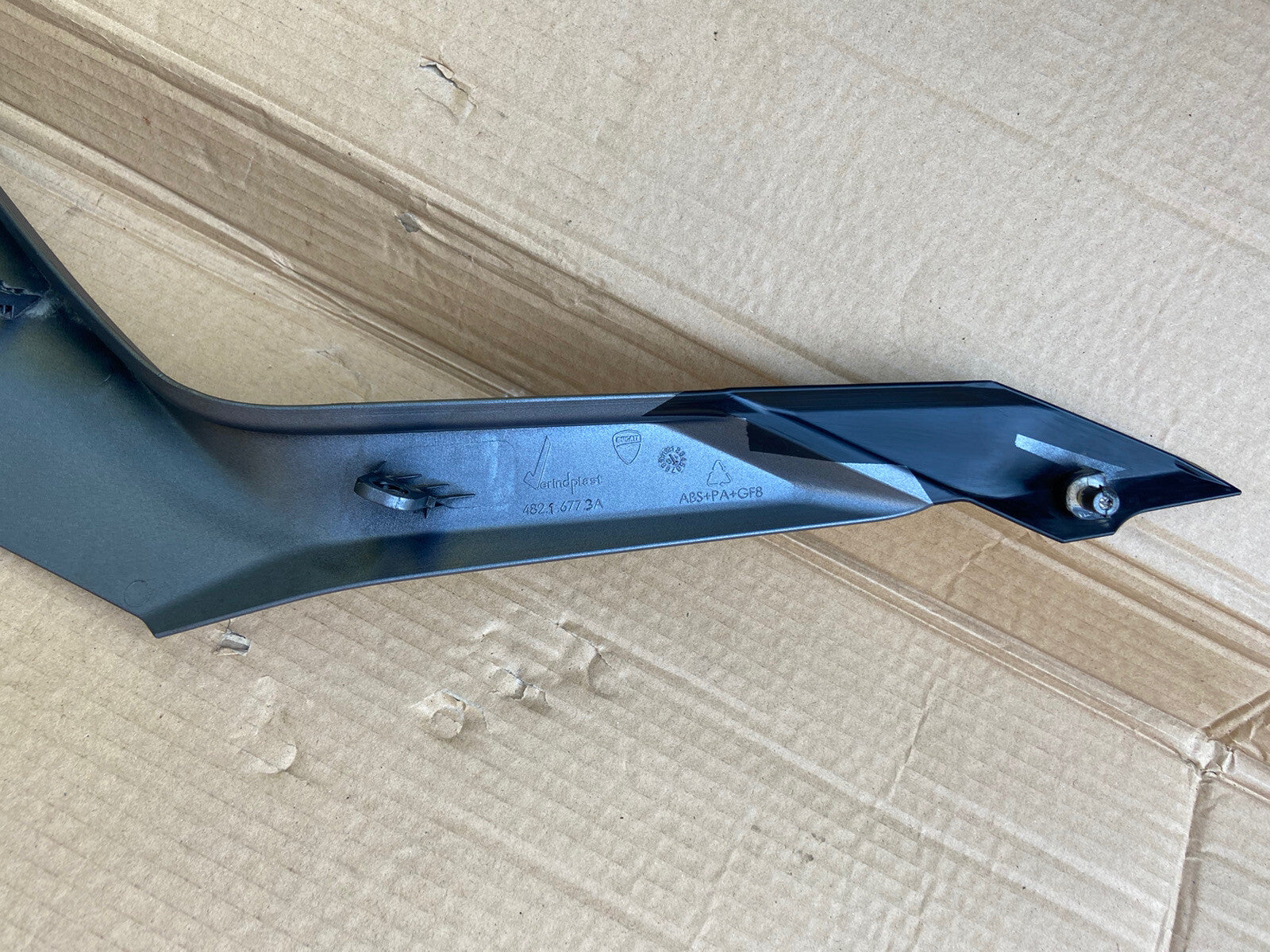 Ducati Supersport left tail fairing panel Left Rear Fairing 2019 Left Rear Panel