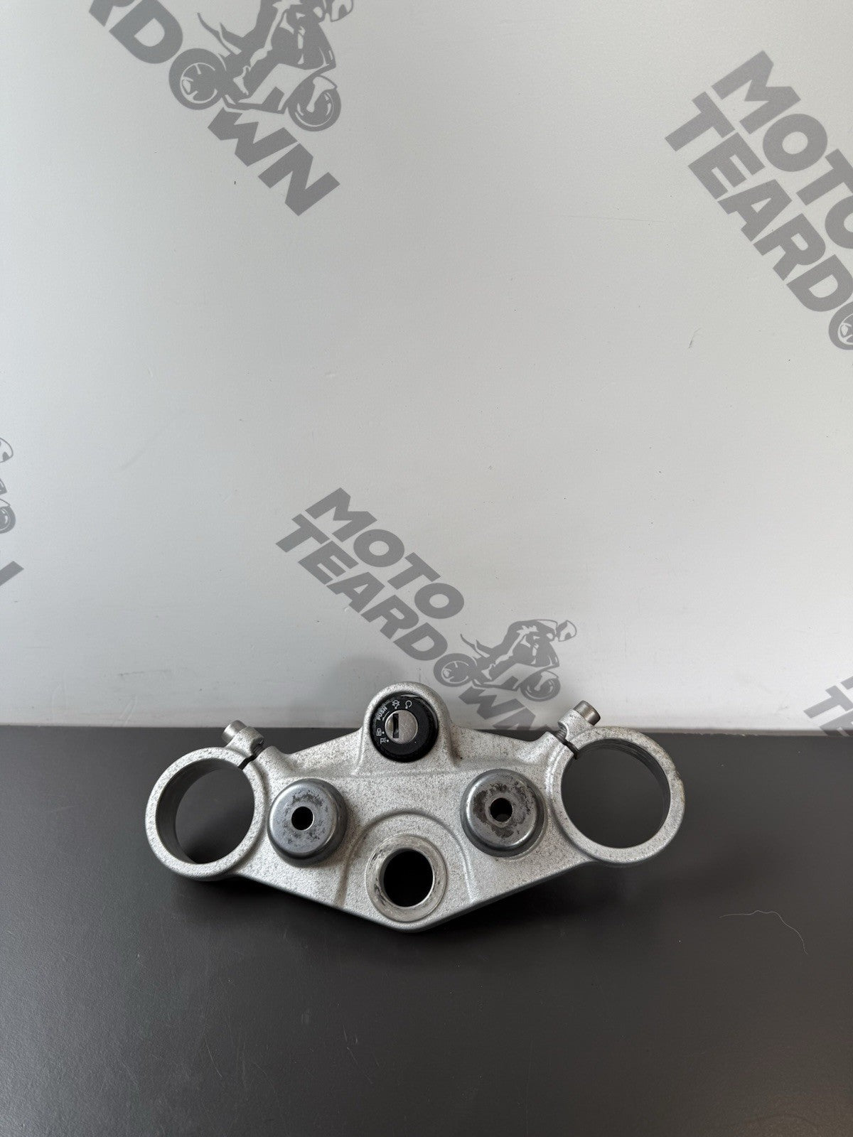 Triumph Street Triple 675R Top Yoke Upper Clamp Top Clamp 2008-2011 SEE DETAILS