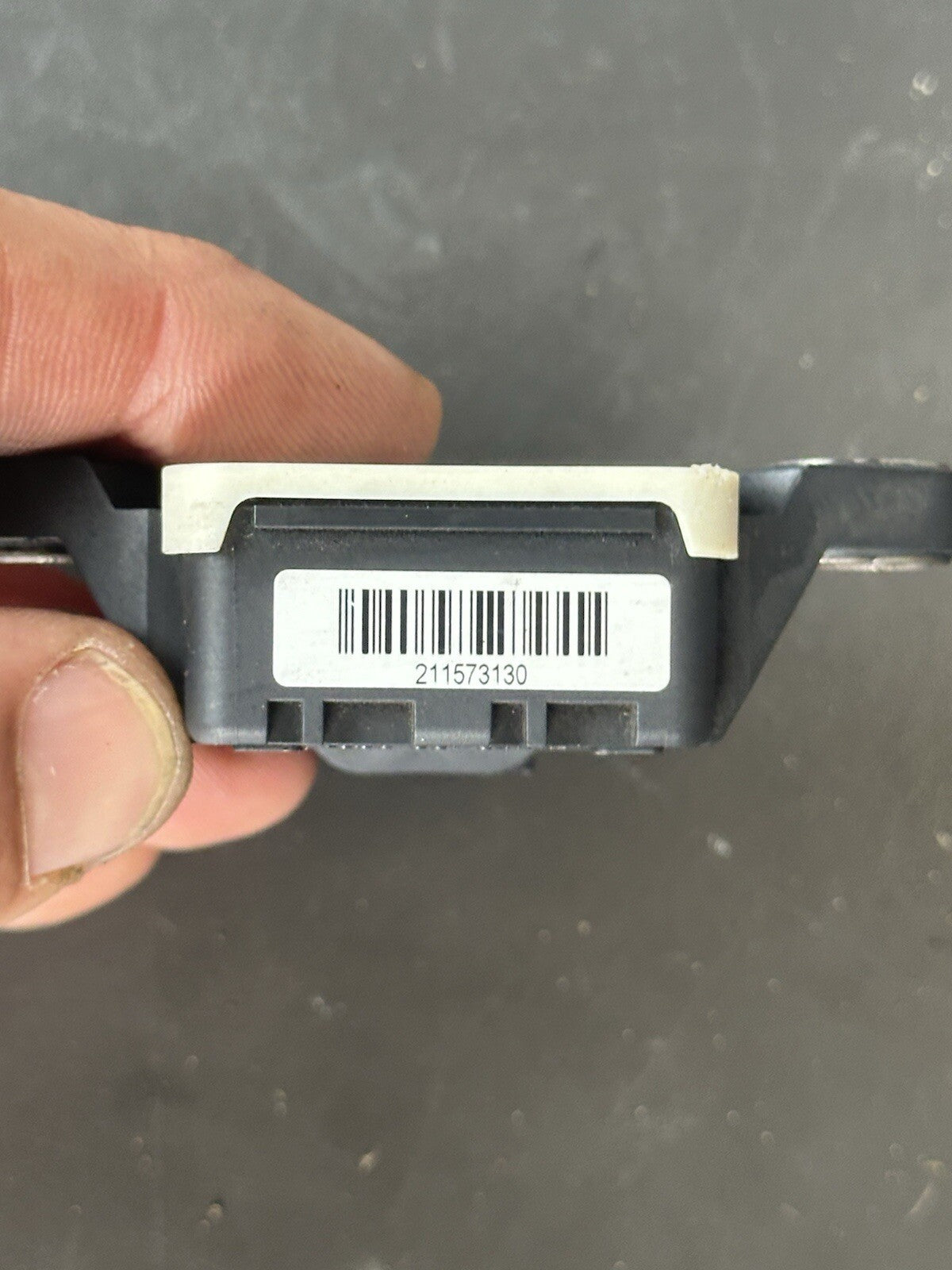 BMW S1000R Bosch Sensor rotational speed inertia sensor BMW S1000R Sensor 2014-2