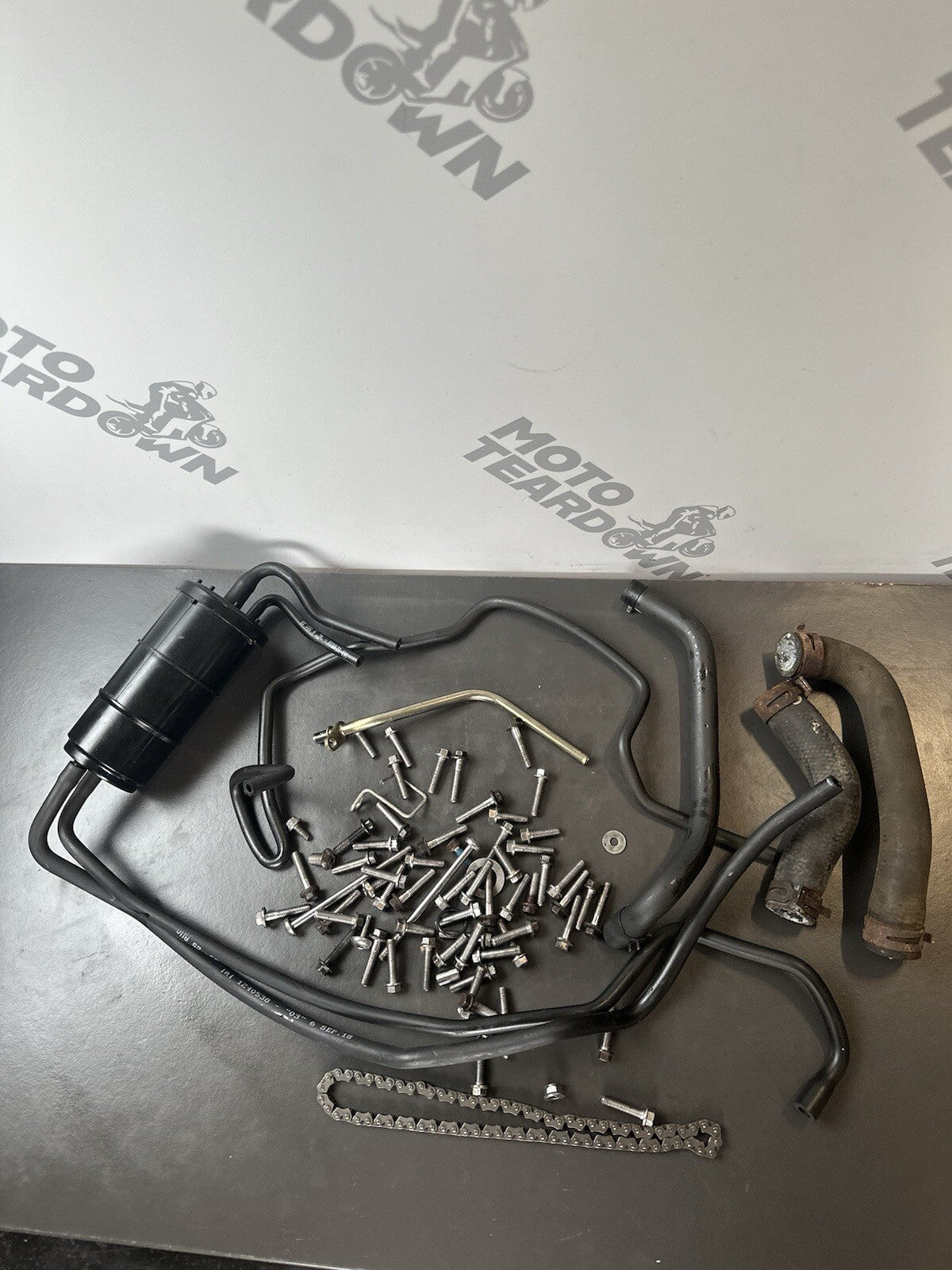 TRIUMPH STREET TRIPLE 765 RS 2019 Engine Bolts Engine Parts Job Lot 8,126 Miles