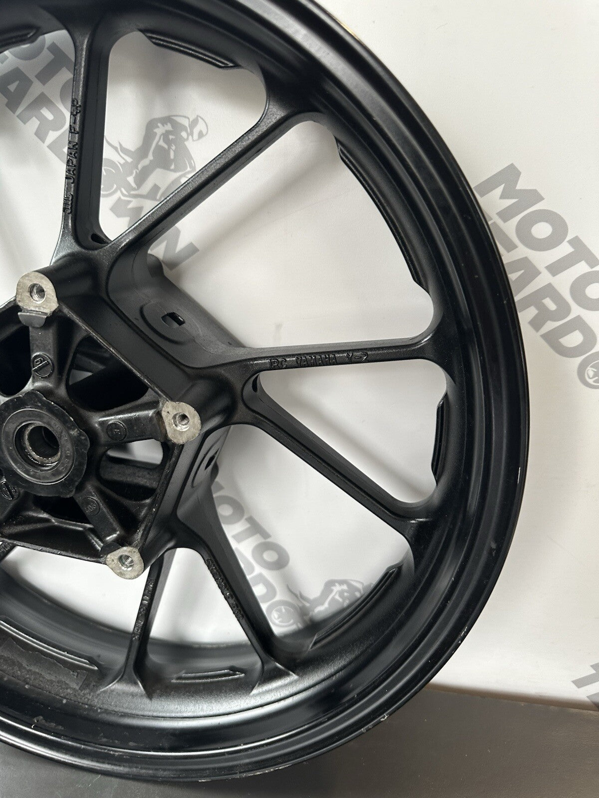 Yamaha MT07 Front wheel rim 2014-2017 SLIGHTLY OUT OF ALIGNMENT MT07 Front Rim