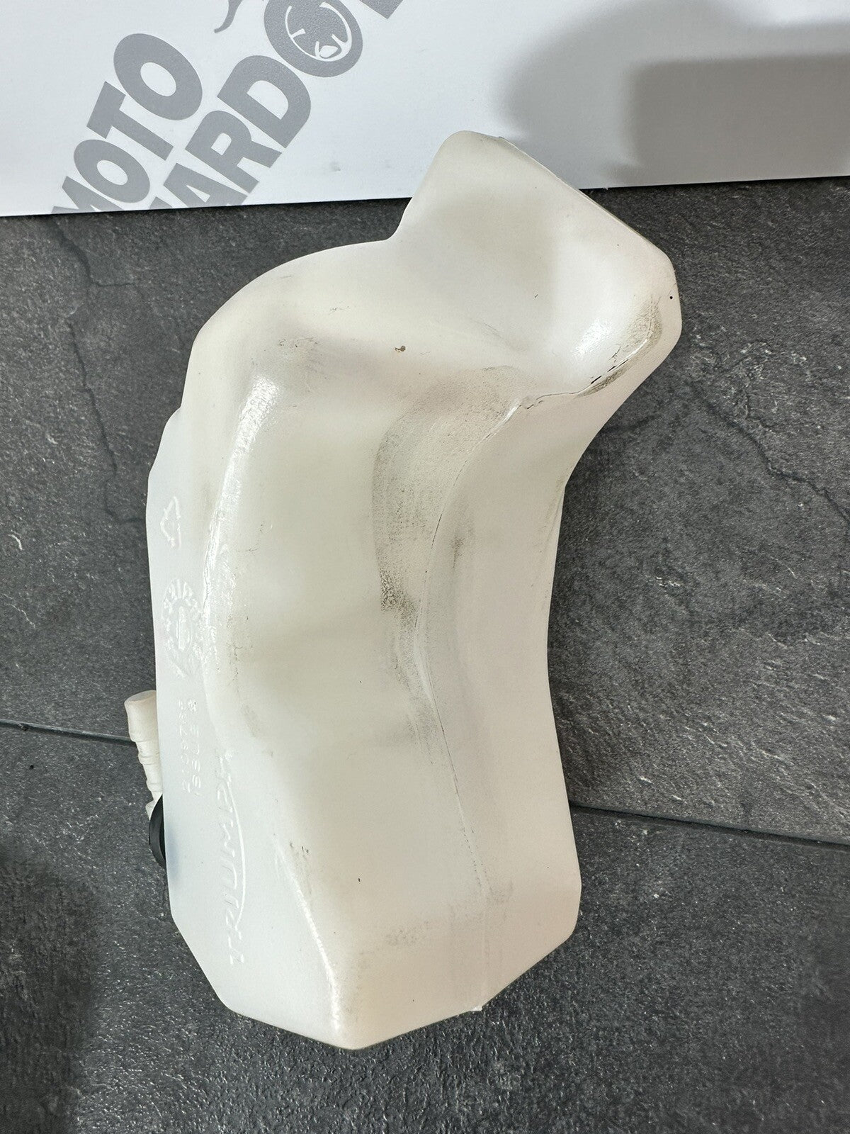Triumph Street Triple 765 RS 2022 Coolant Tank Reservoir 2751 Mile 2020-2023 OEM