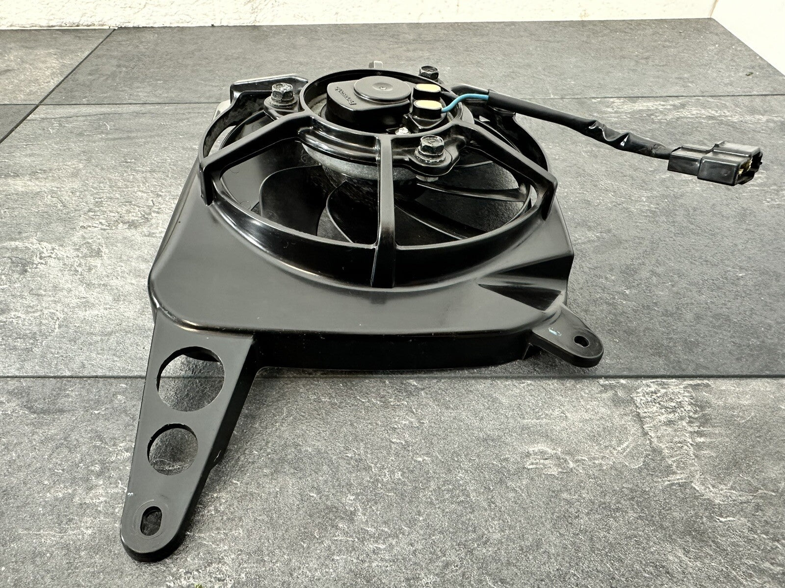 Triumph Street Triple 765 RS 2017 Radiator Fan Cooling Fan 12184 Miles 2018-2021