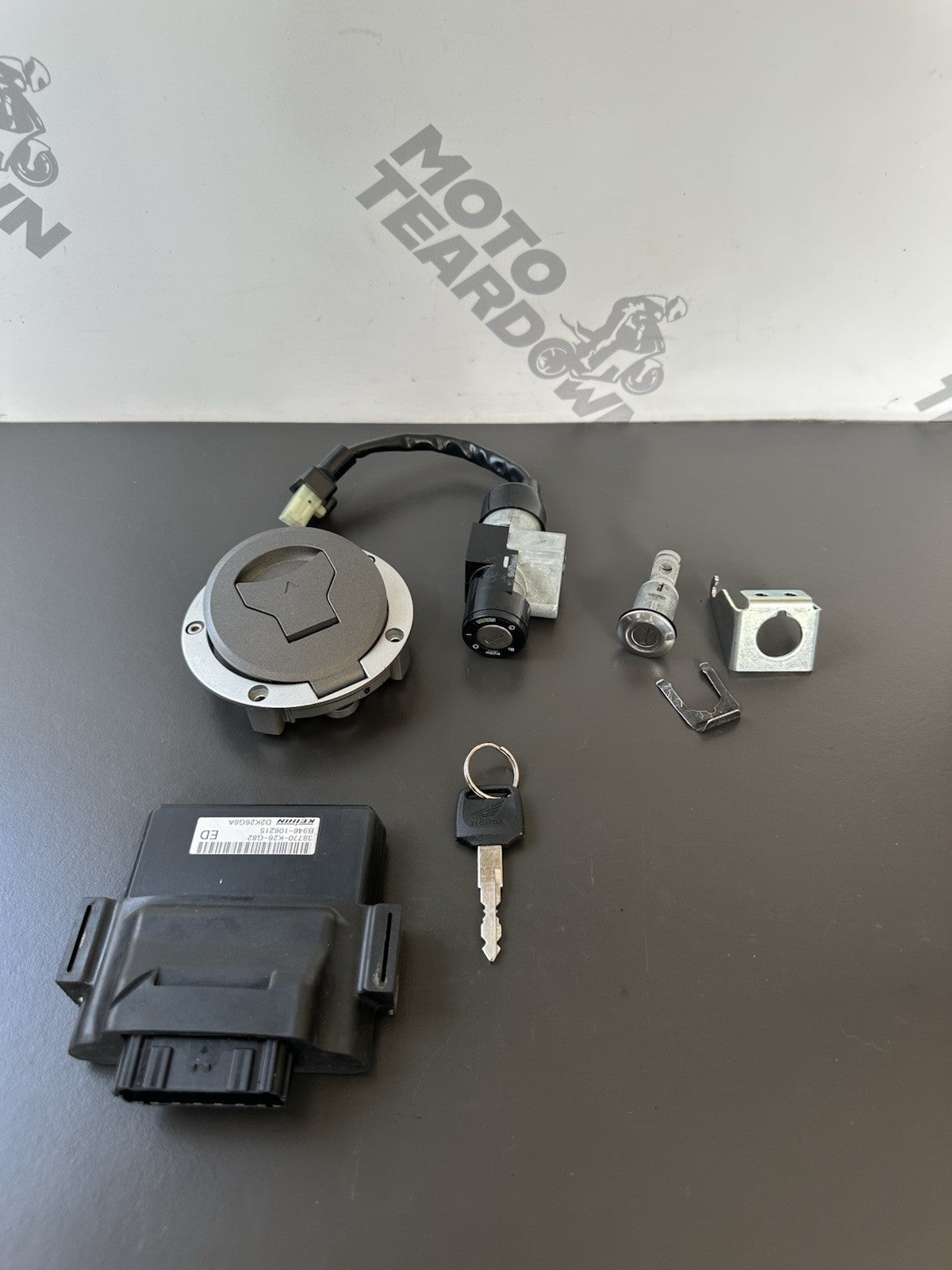 HONDA Grom MSX 125 LOCK SET 2023 Lock Set With ECU 2021-2024 GROM LOCK SET OEM