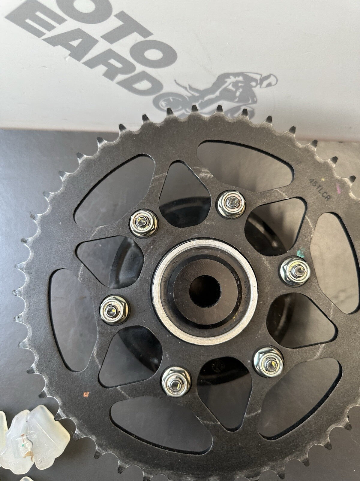 KTM 125 Duke rear sprocket 2024 KTM 125 DUKE Rear Sprocket And Cush Drives 2024