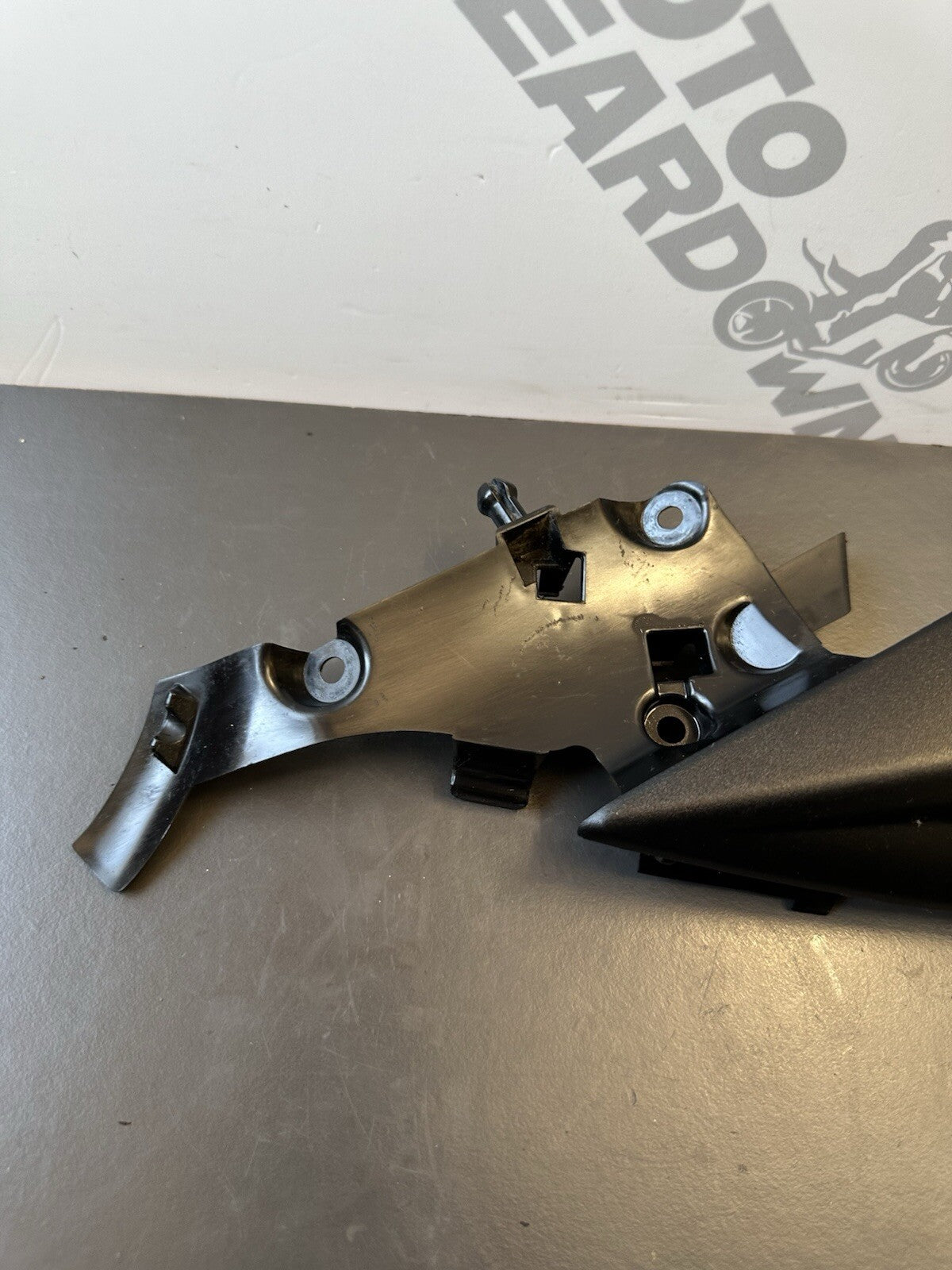 Triumph Street Triple 765S 765RS Left Frame Headstock Infill Panel T2309779 OEM