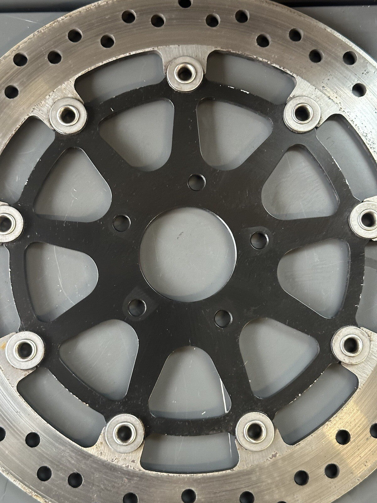 KTM 790 Duke 2020 front brake discs pair Galfer KTM 790 Galfer Front Brake Discs