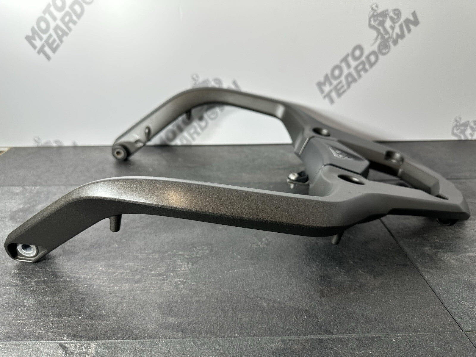 Triumph TIGER 900 GT PRO 2022 Grab Handles Mount Rack 6337 Mile 2020-2023 OEM