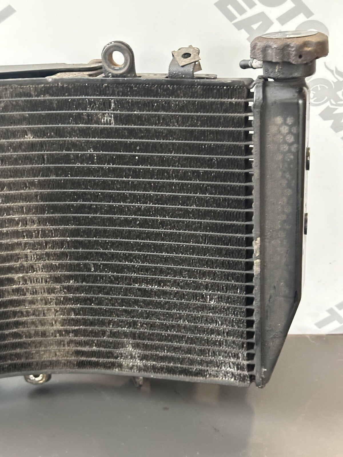 Triumph SPEED TRIPLE 1050 2013 RADIATOR WITH FAN 2011-2015 Radiator And Fan