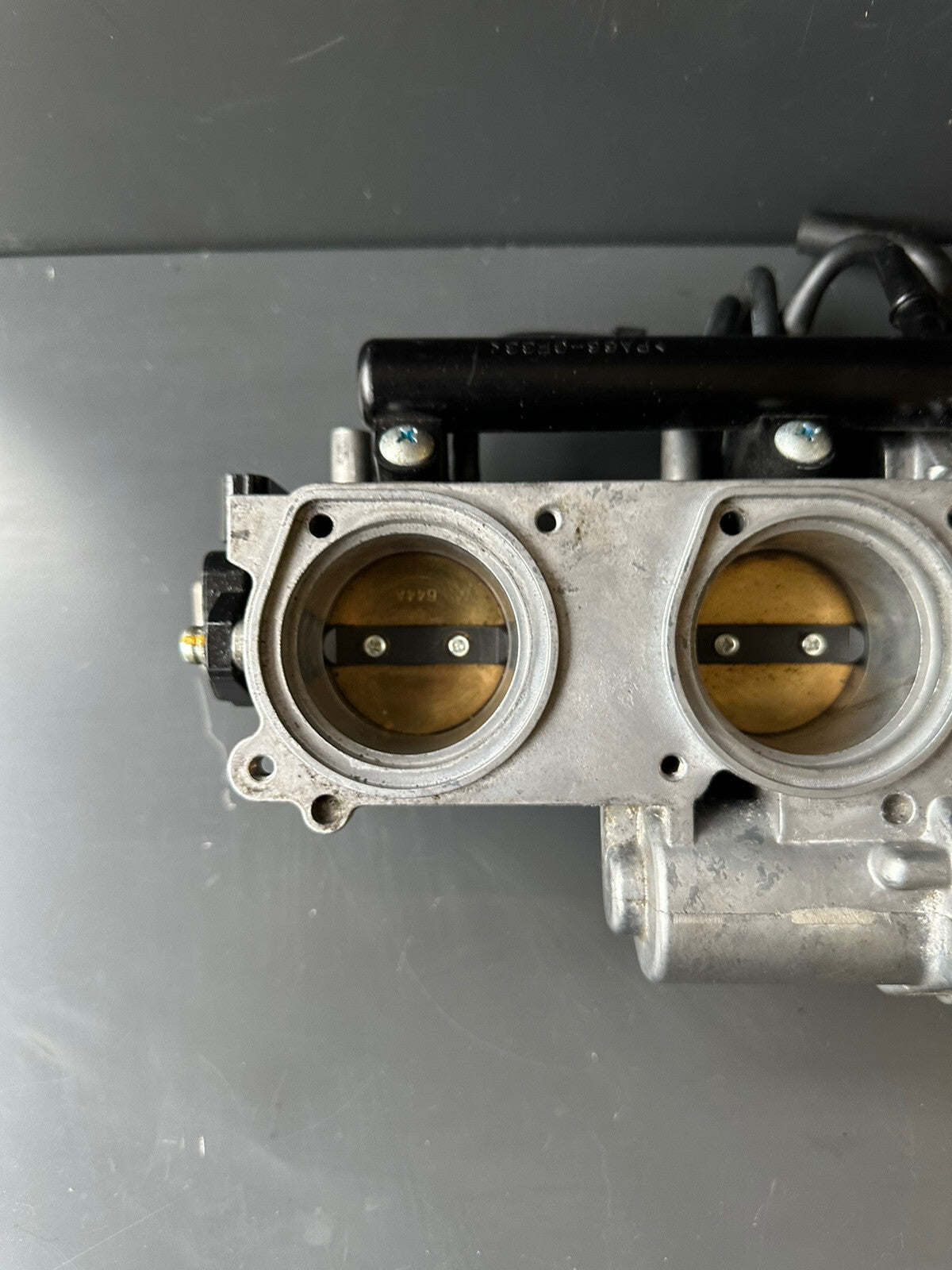 Triumph Street Triple 765RS Throttle bodies 2017 - 2019 765 RS Throttle Bodies