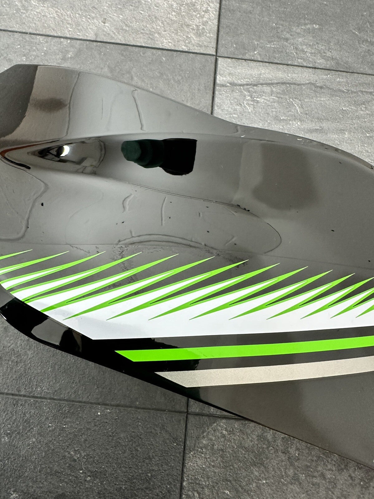 Kawasaki ZX6R 636 ABS 2016 Right Tank Side Fairing 8655 Miles 2013-2015 OEM