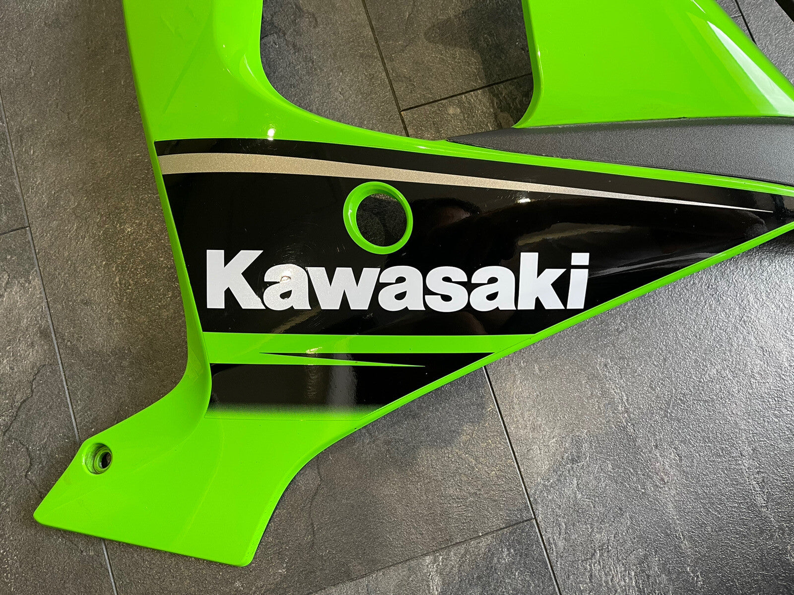 Kawasaki Ninja ZX10R 2017 Right Side Fairing Cowling 16125 Miles 2016-2018 OEM
