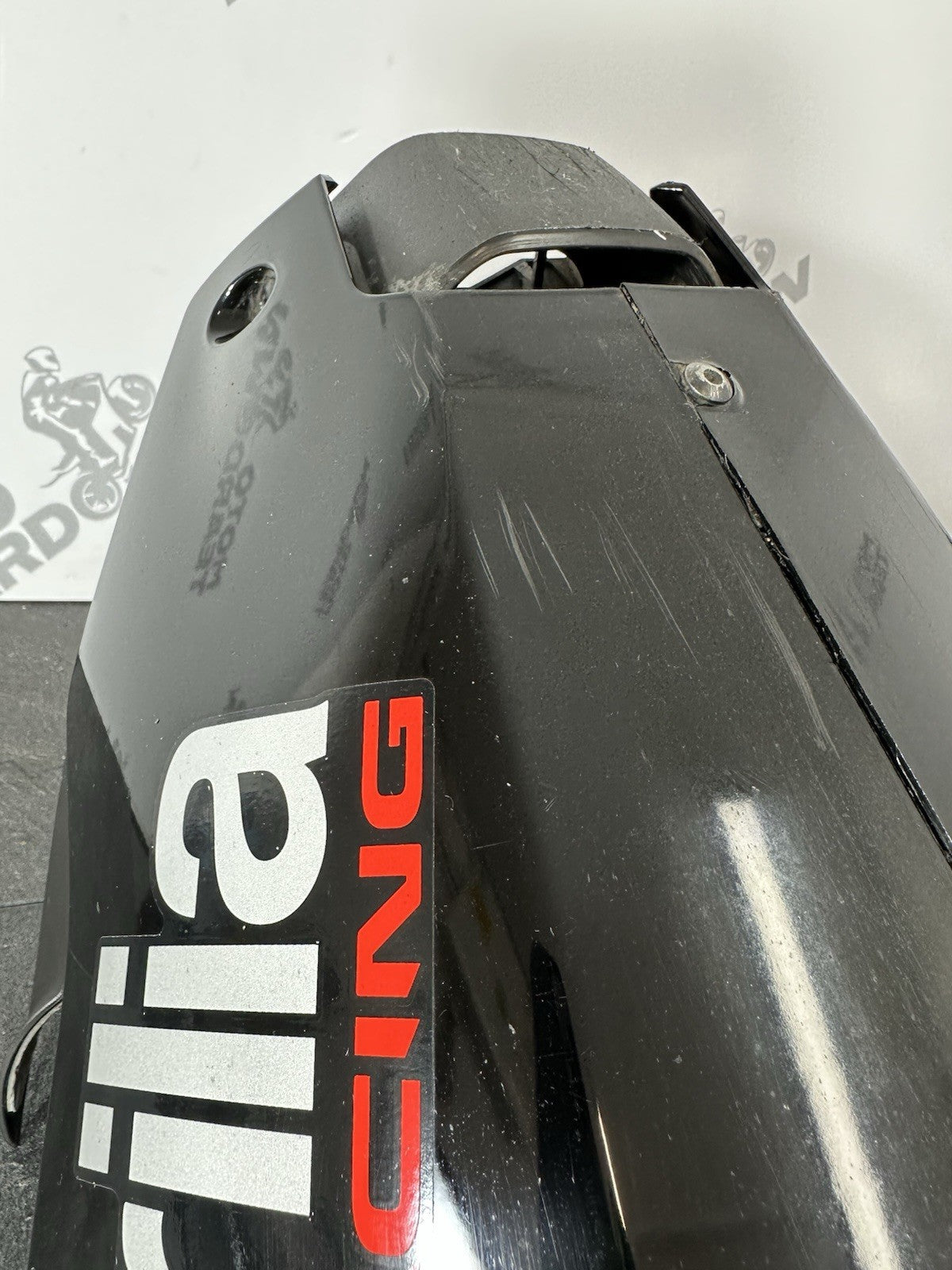 Aprilia RS660 2021 Belly Pan Fairing Engine Spoiler 6220 Miles 2022-2025 OEM